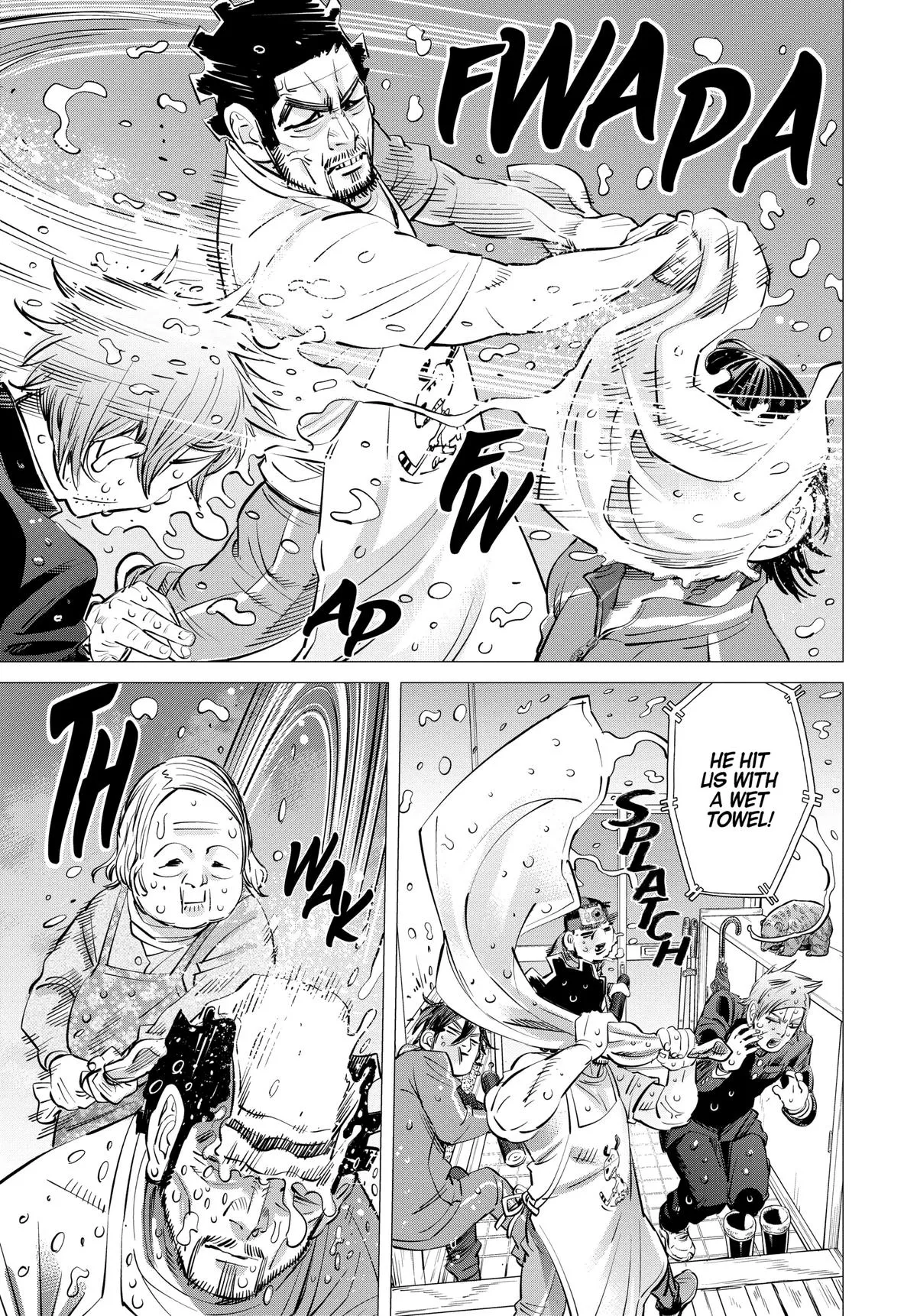 Read Dogsred (en) Manga Online