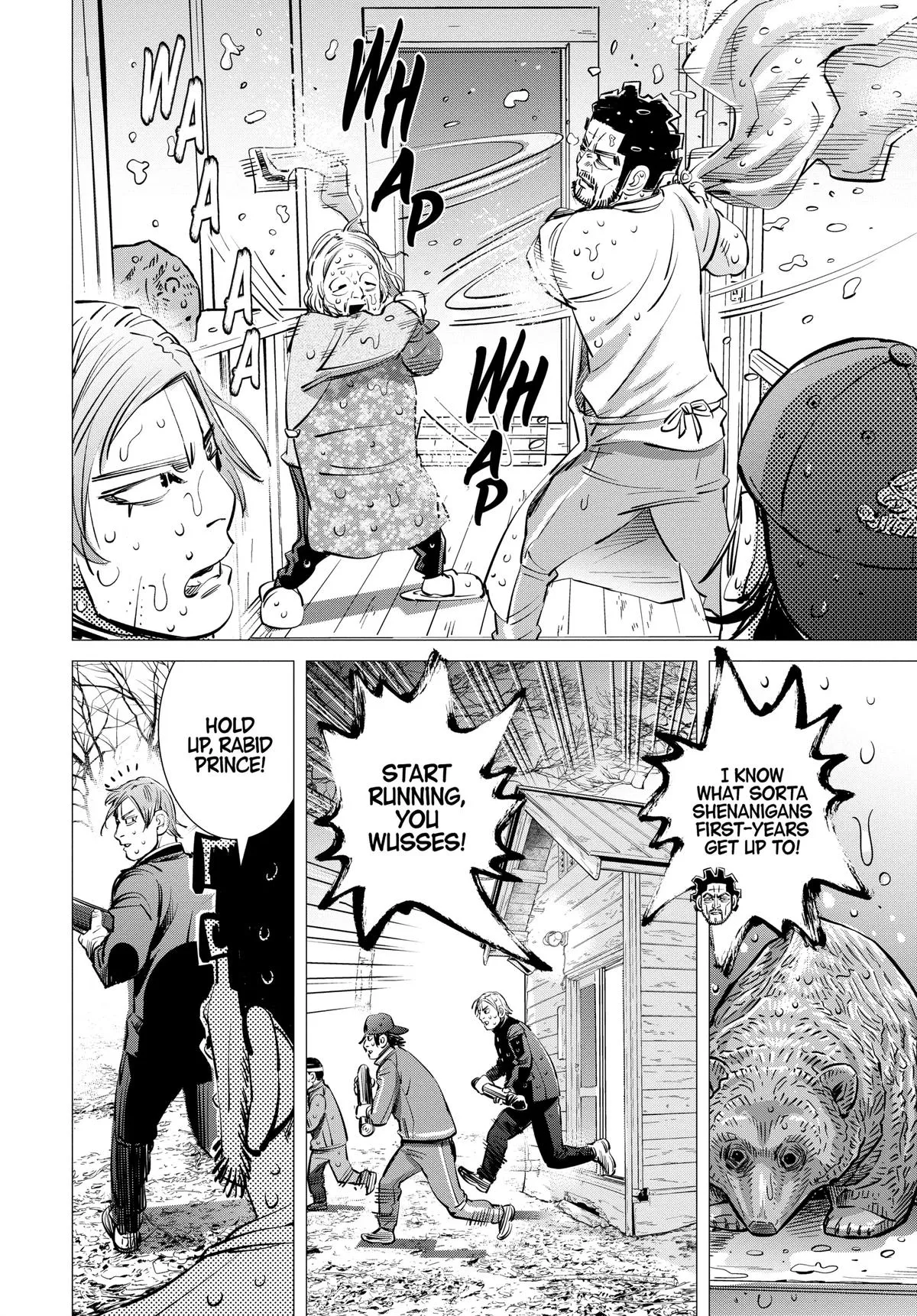 Read Dogsred (en) Manga Online