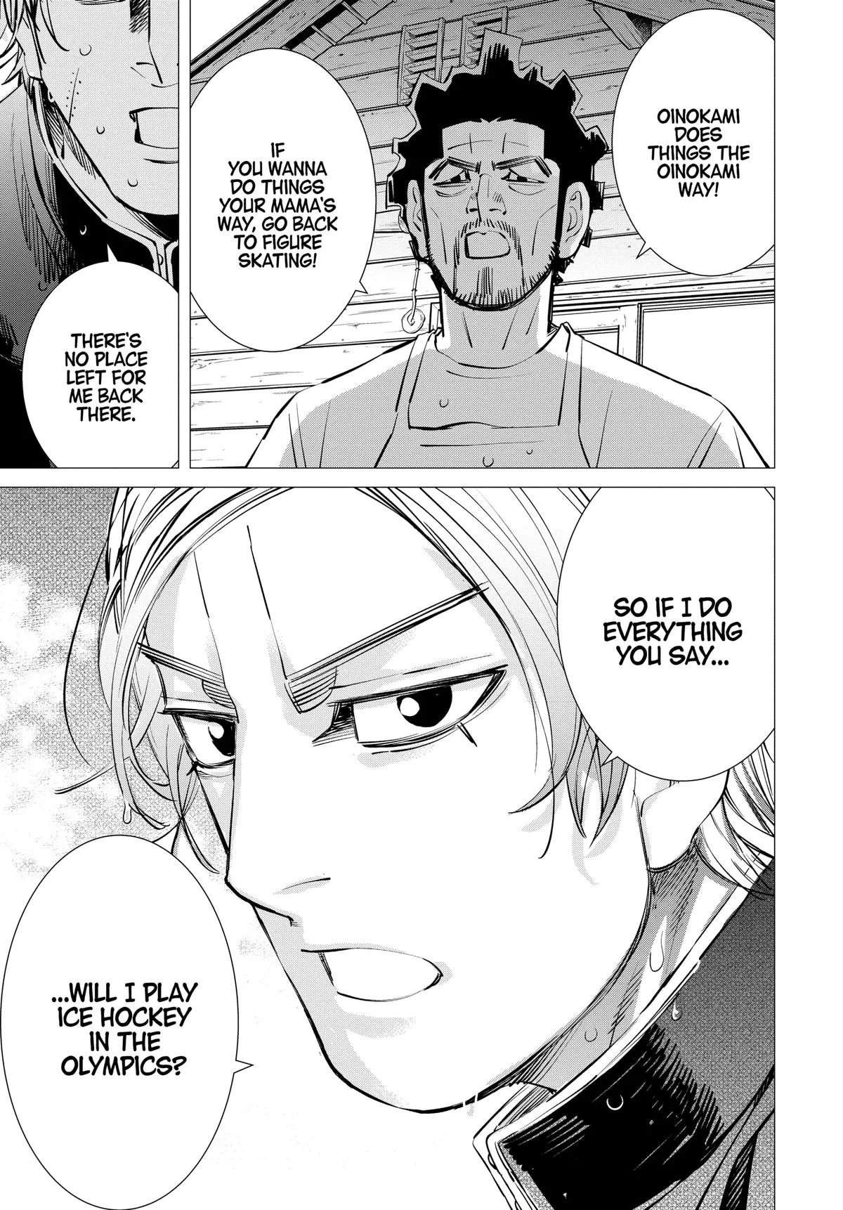 Read Dogsred (en) Manga Online