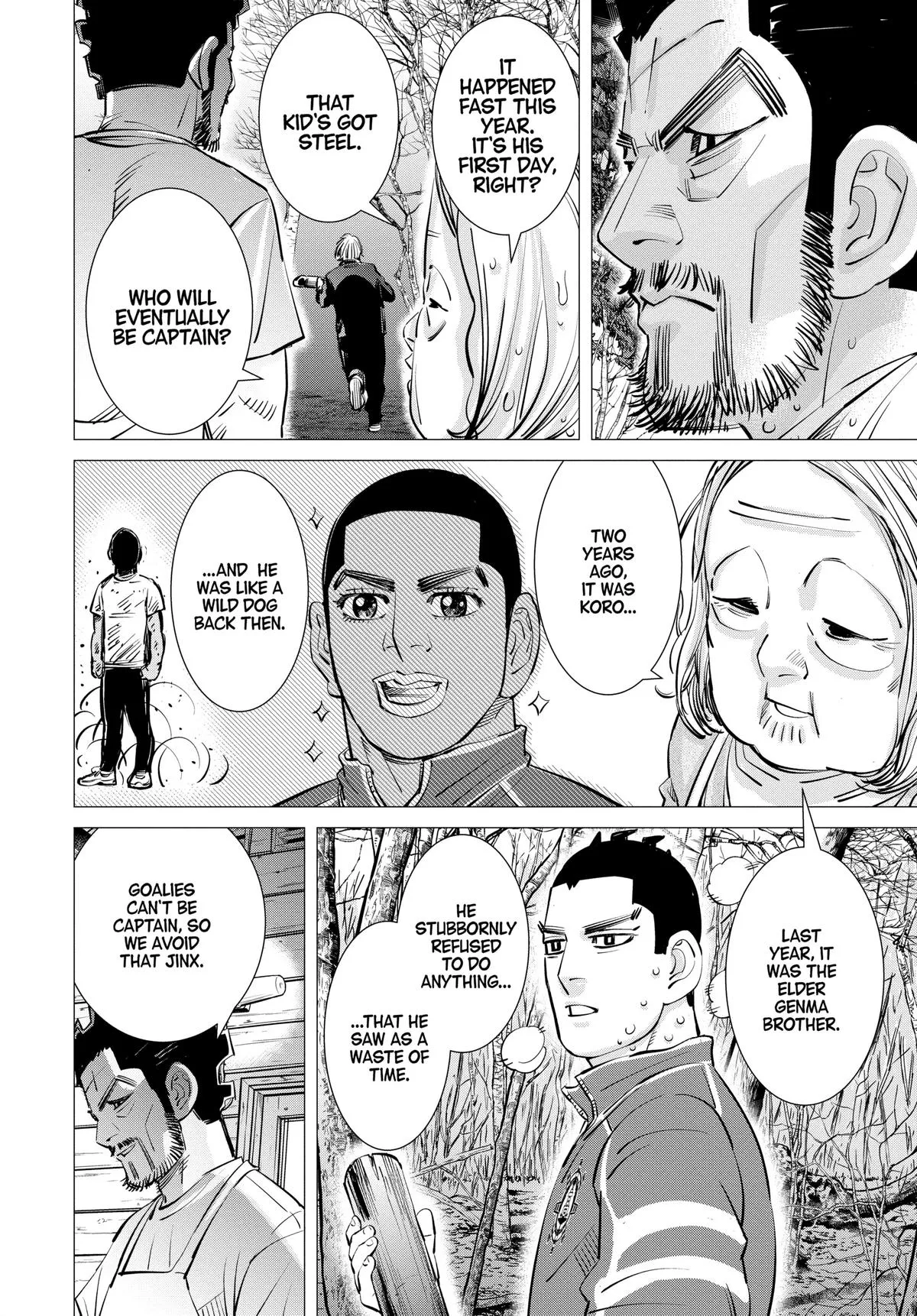 Read Dogsred (en) Manga Online