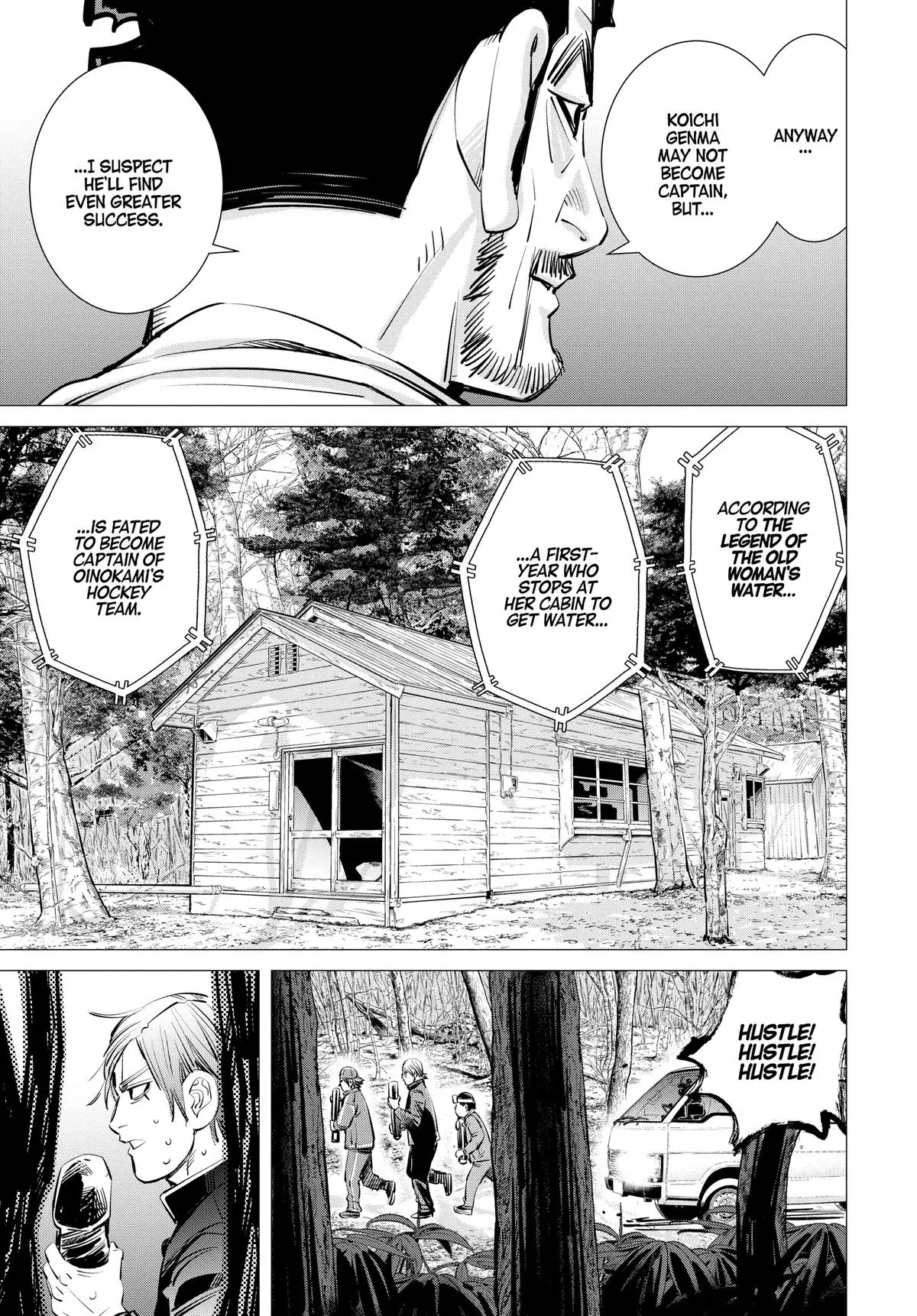 Read Dogsred (en) Manga Online