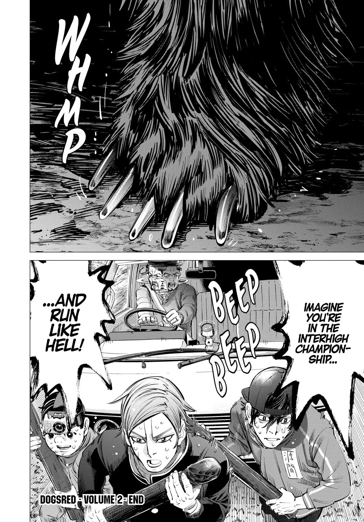 Read Dogsred (en) Manga Online