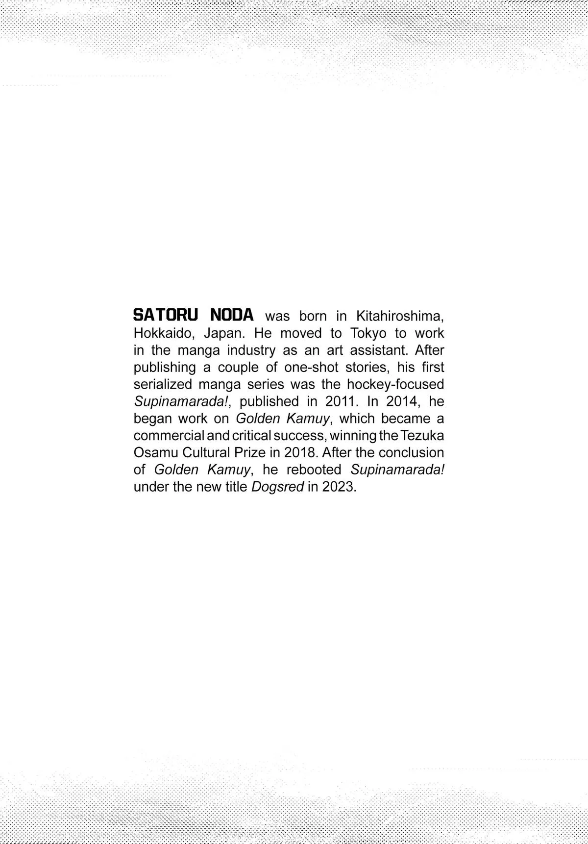 Read Dogsred (en) Manga Online