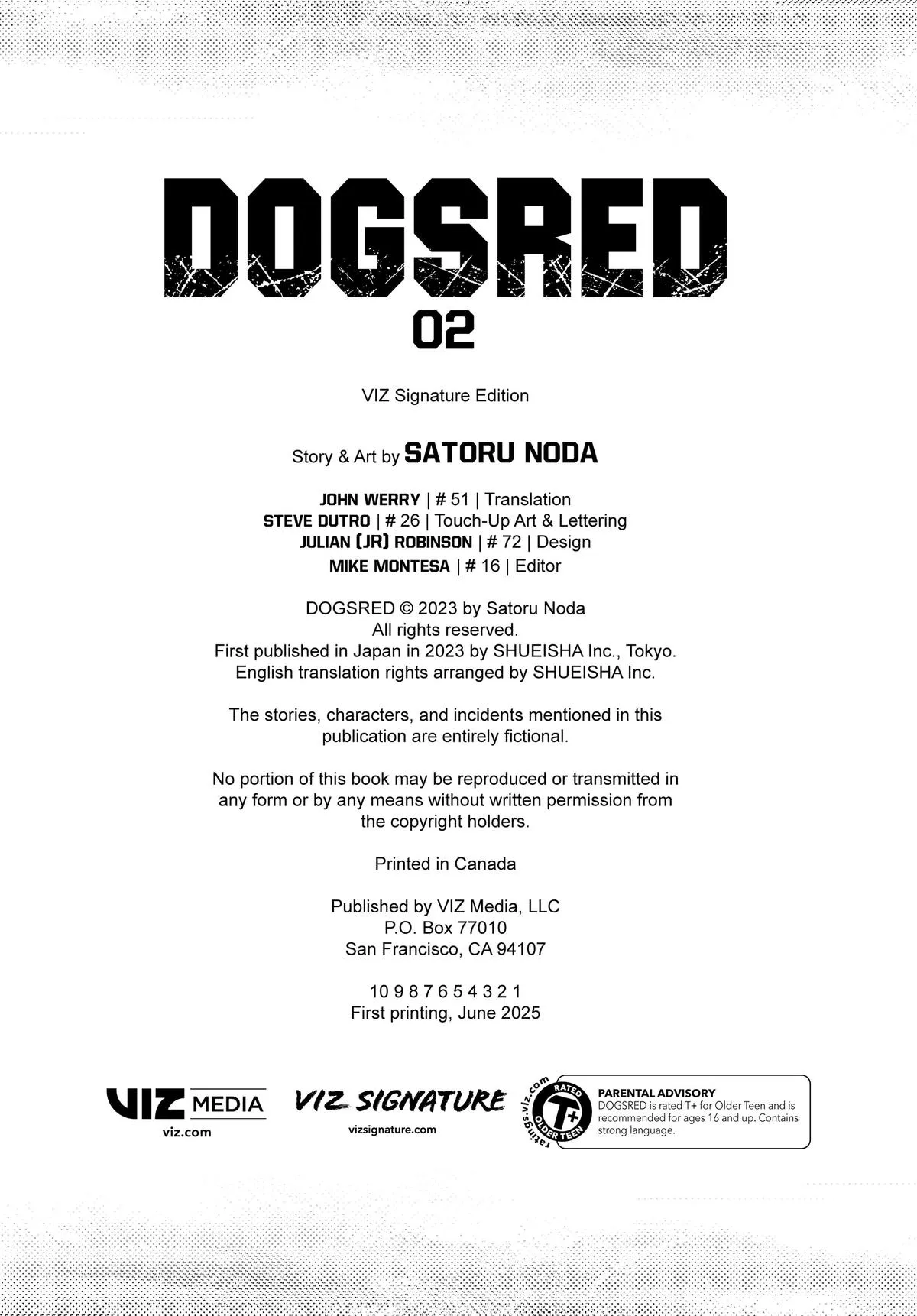 Read Dogsred (en) Manga Online