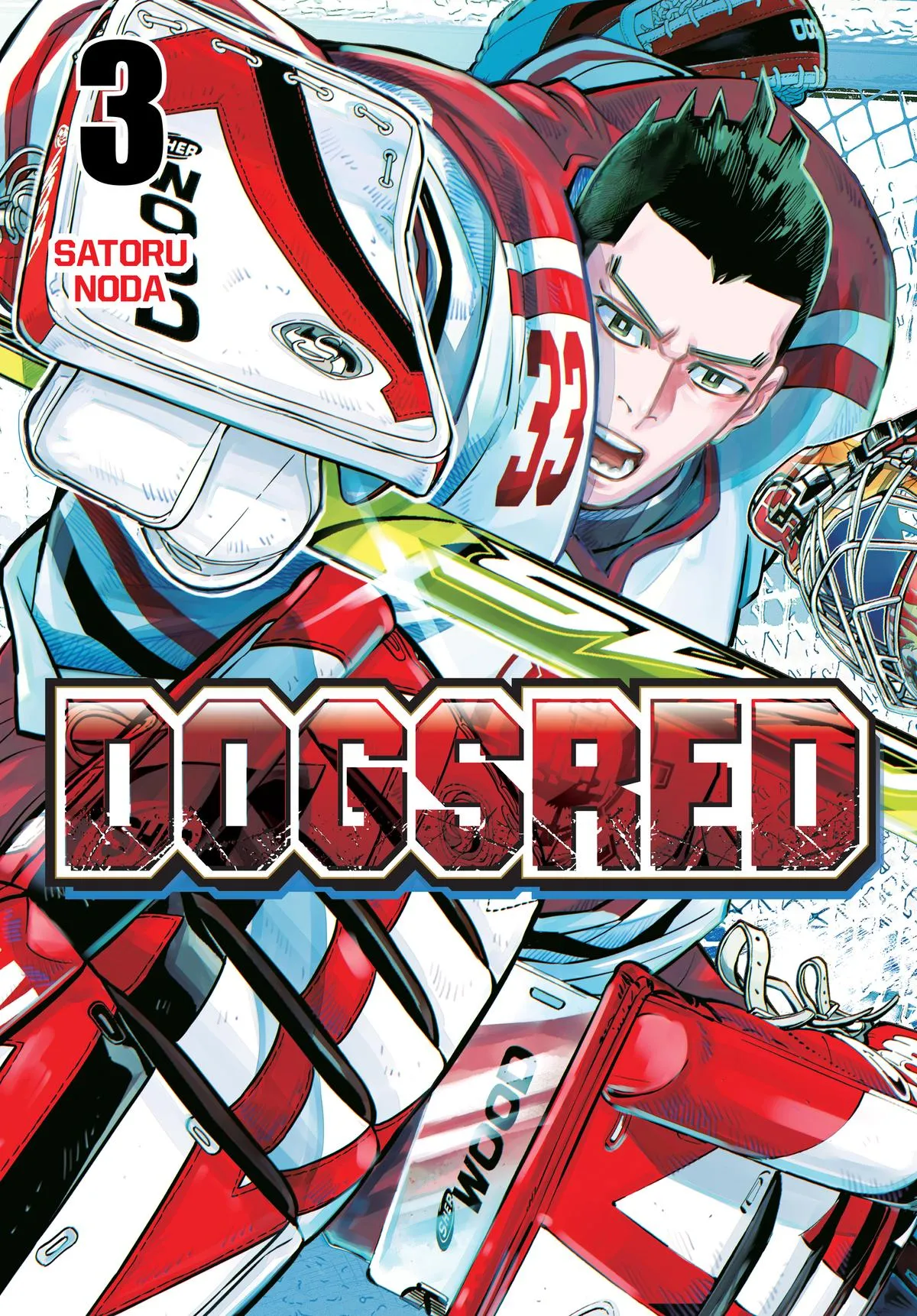 Read Dogsred (en) Manga Online