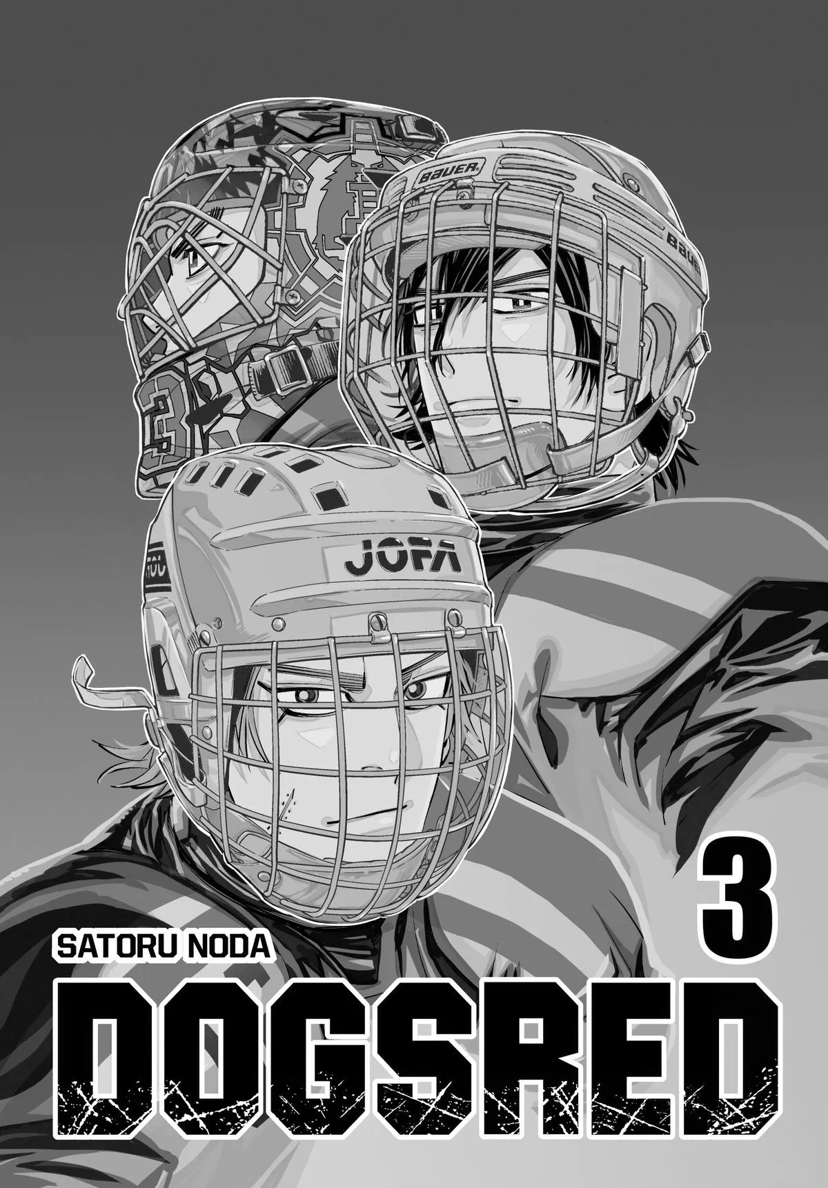 Read Dogsred (en) Manga Online