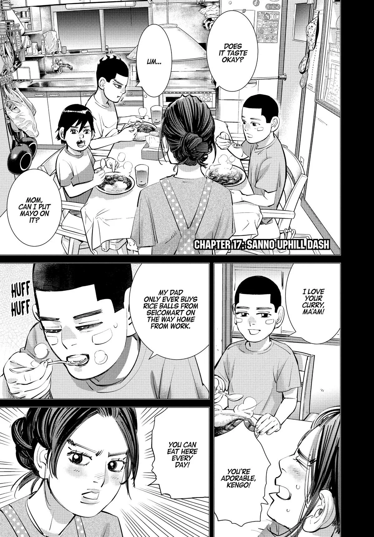 Read Dogsred (en) Manga Online