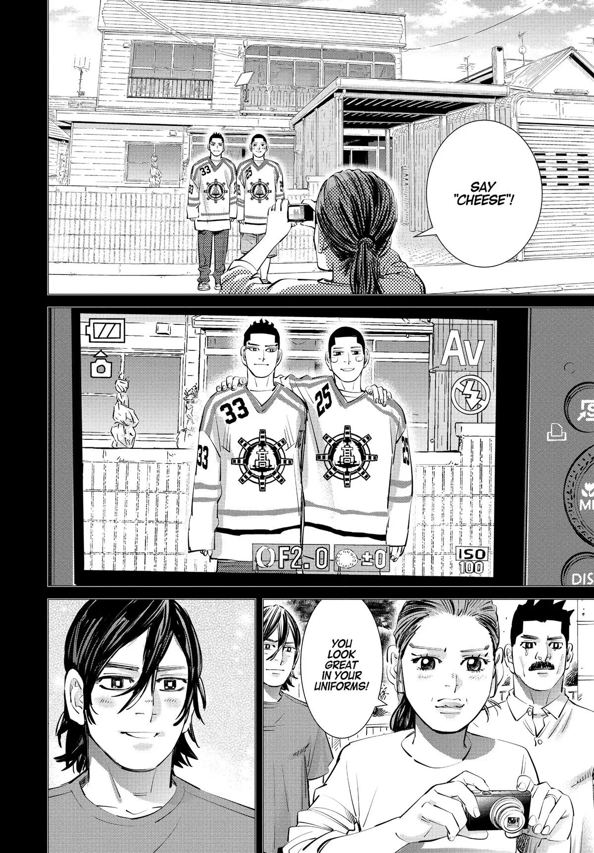 Read Dogsred (en) Manga Online