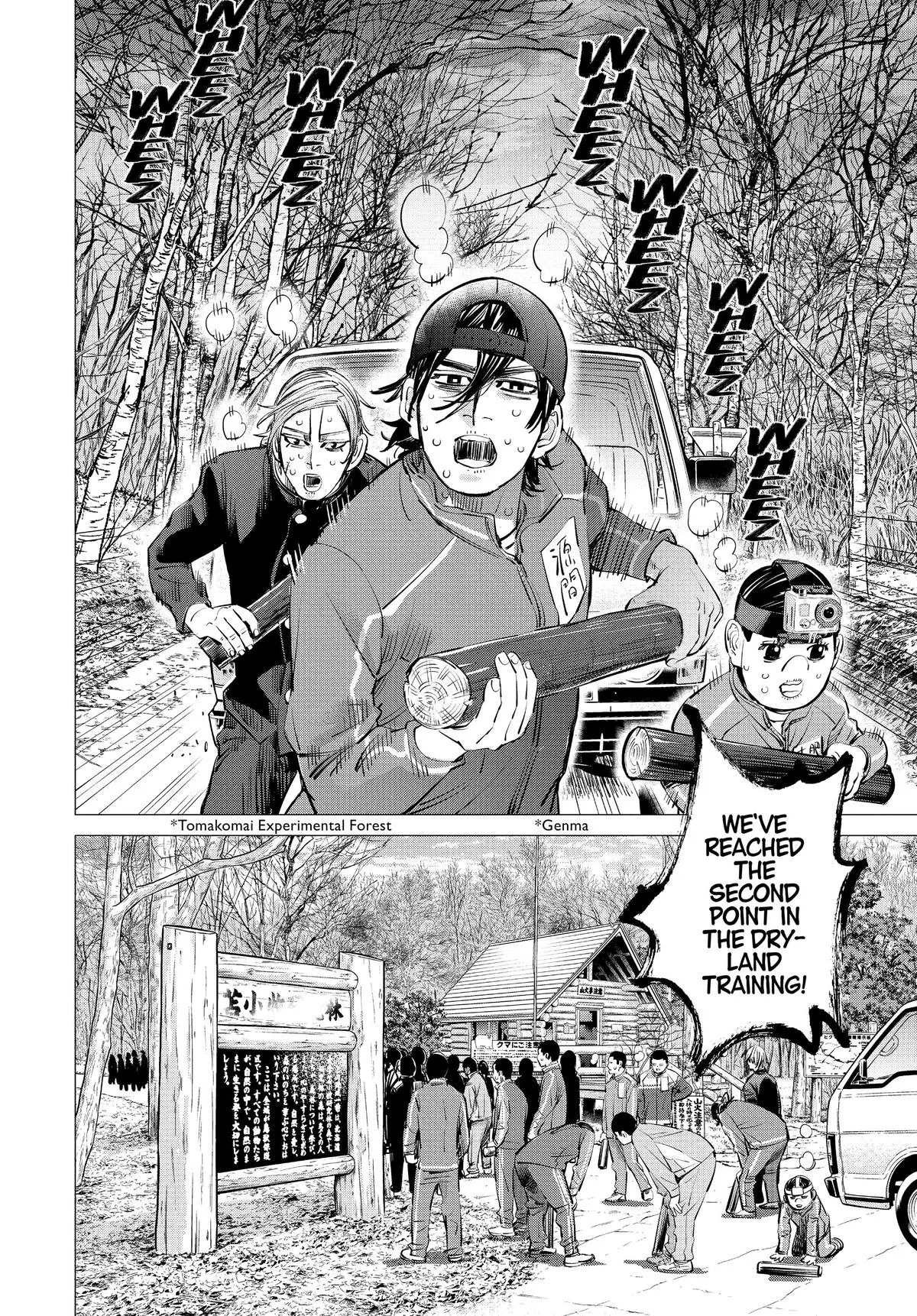 Read Dogsred (en) Manga Online