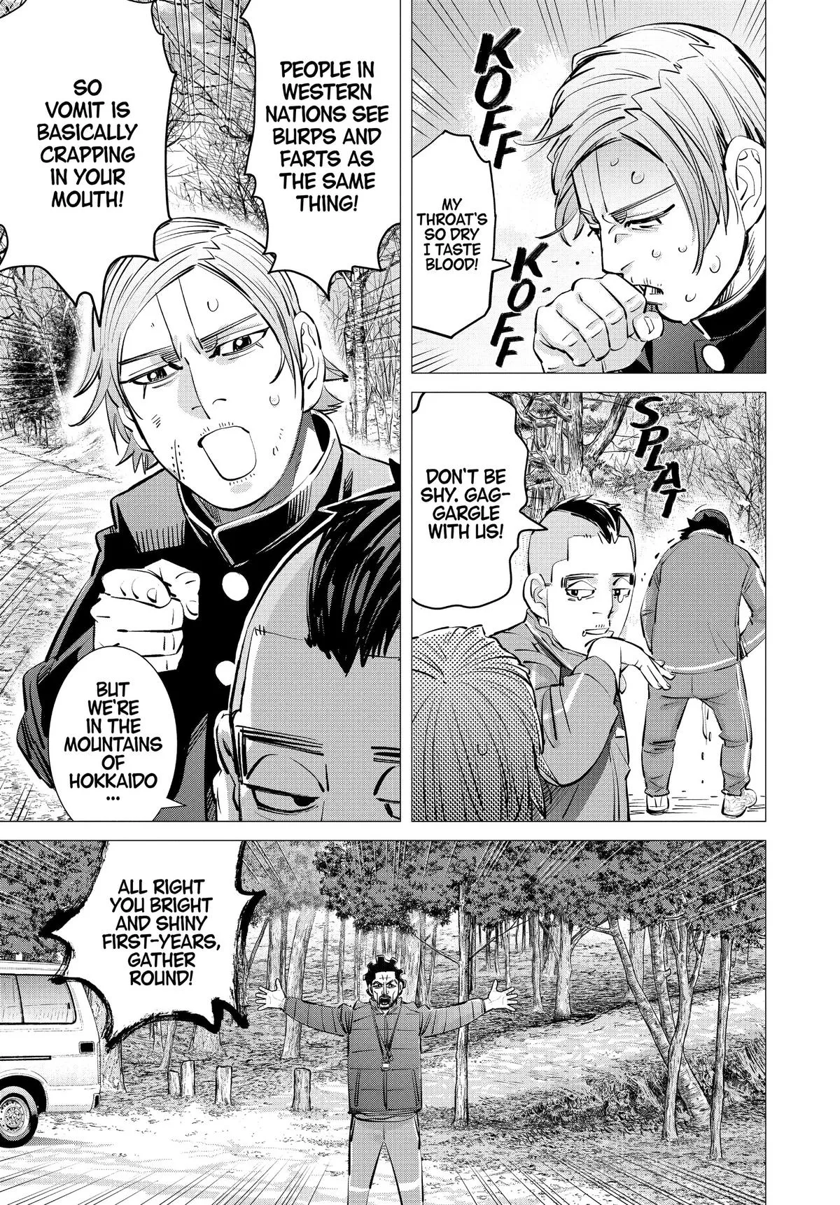 Read Dogsred (en) Manga Online