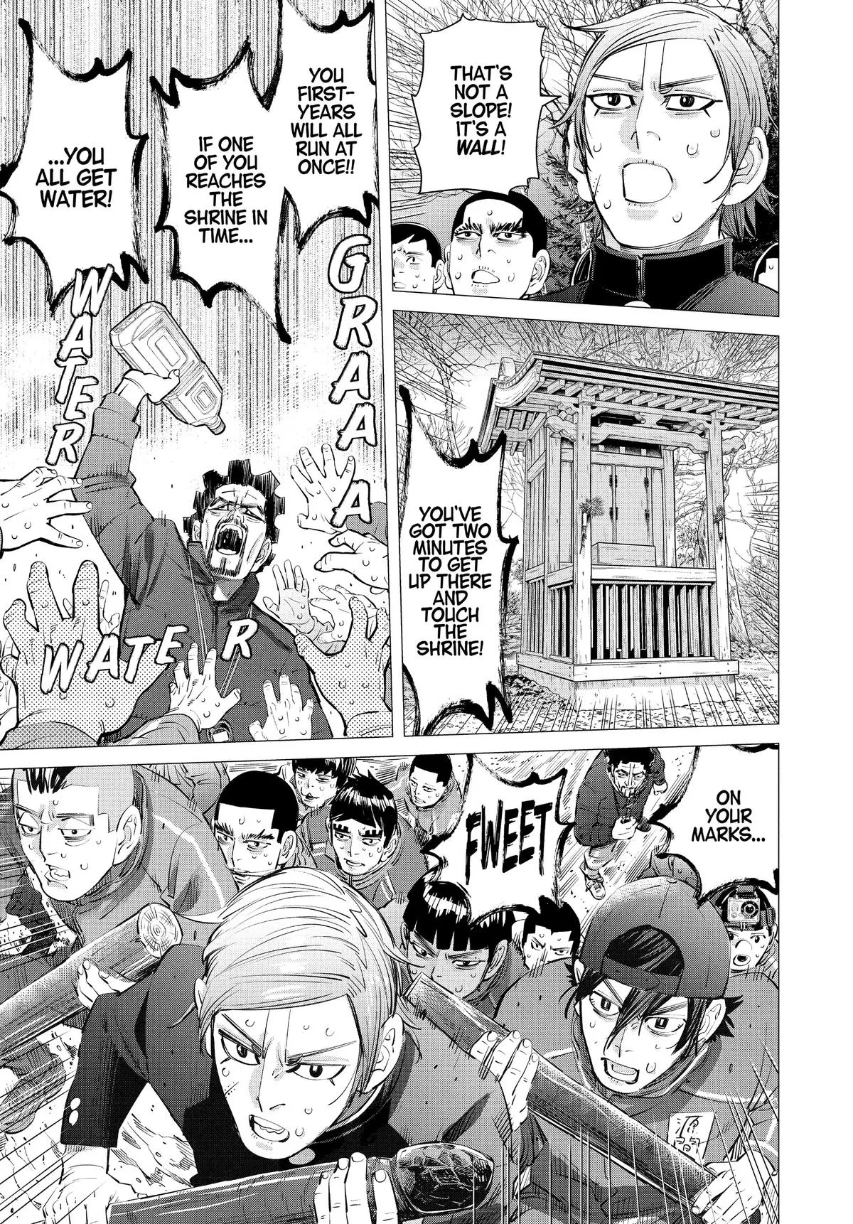 Read Dogsred (en) Manga Online