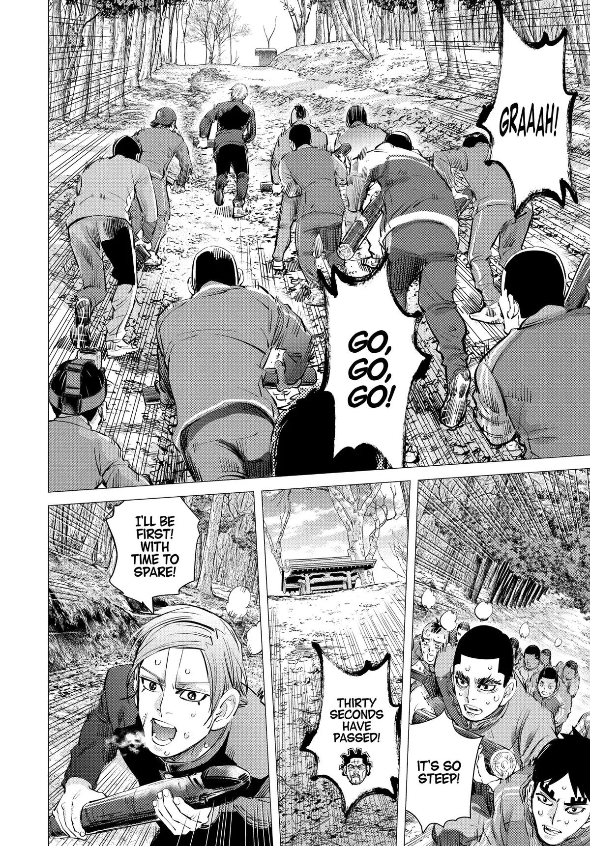 Read Dogsred (en) Manga Online