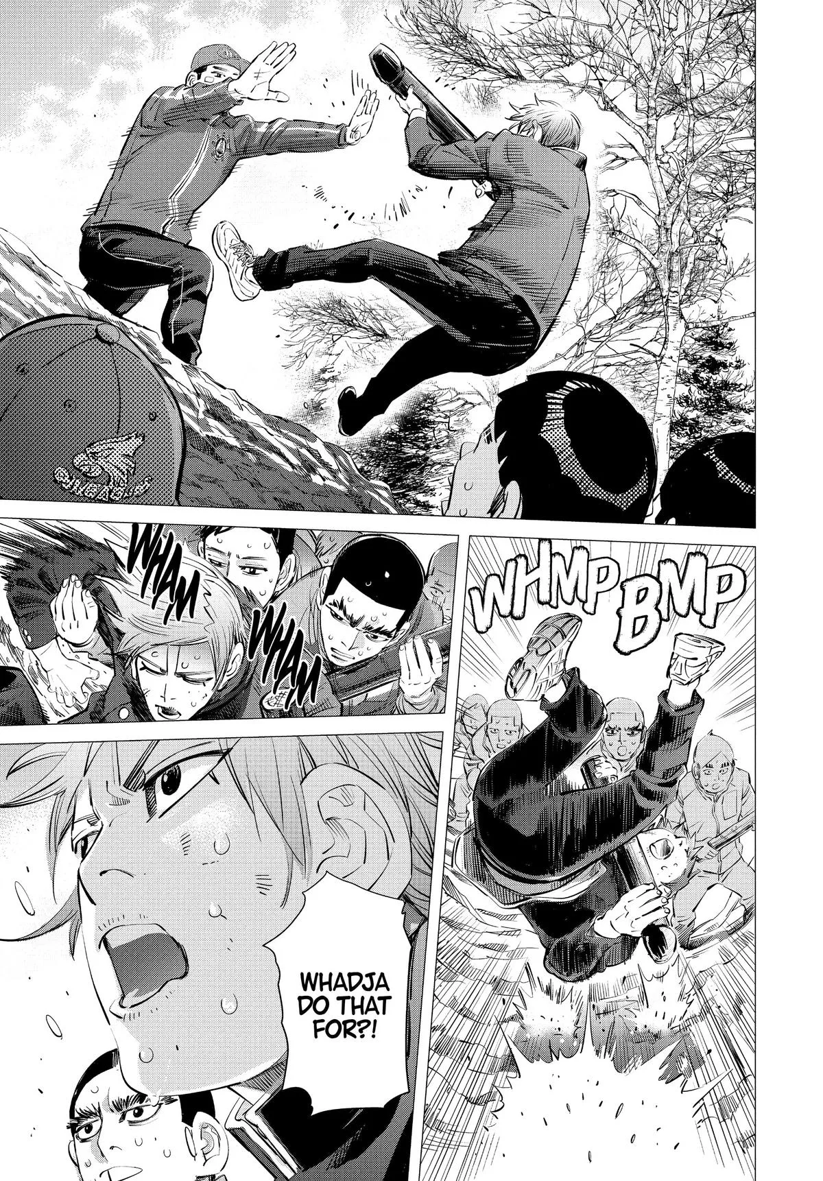 Read Dogsred (en) Manga Online