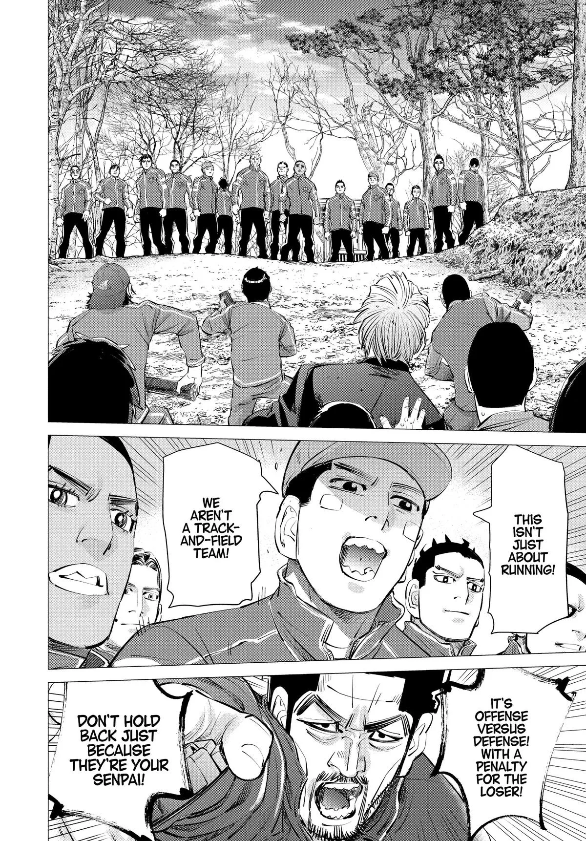 Read Dogsred (en) Manga Online