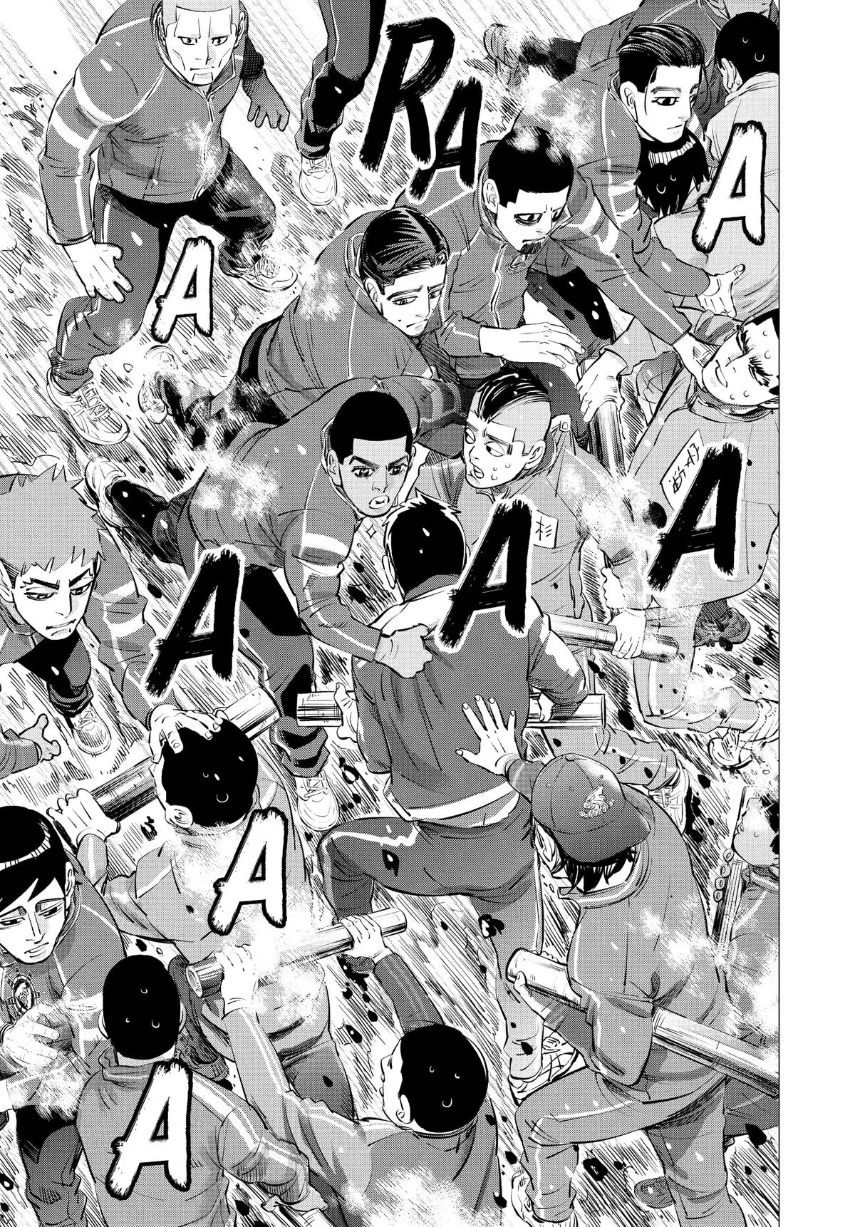 Read Dogsred (en) Manga Online