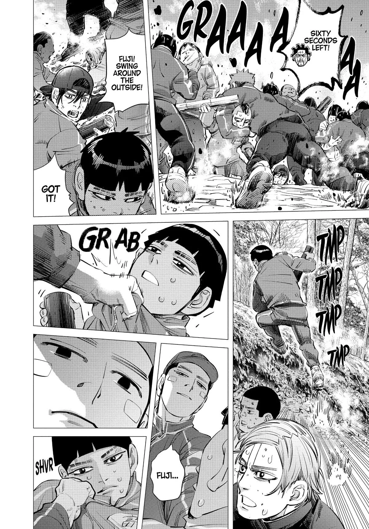 Read Dogsred (en) Manga Online