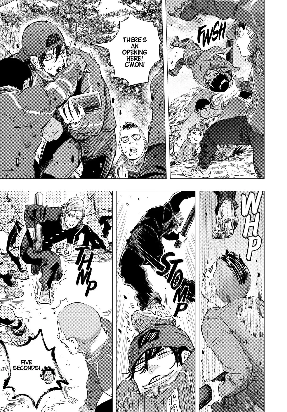 Read Dogsred (en) Manga Online