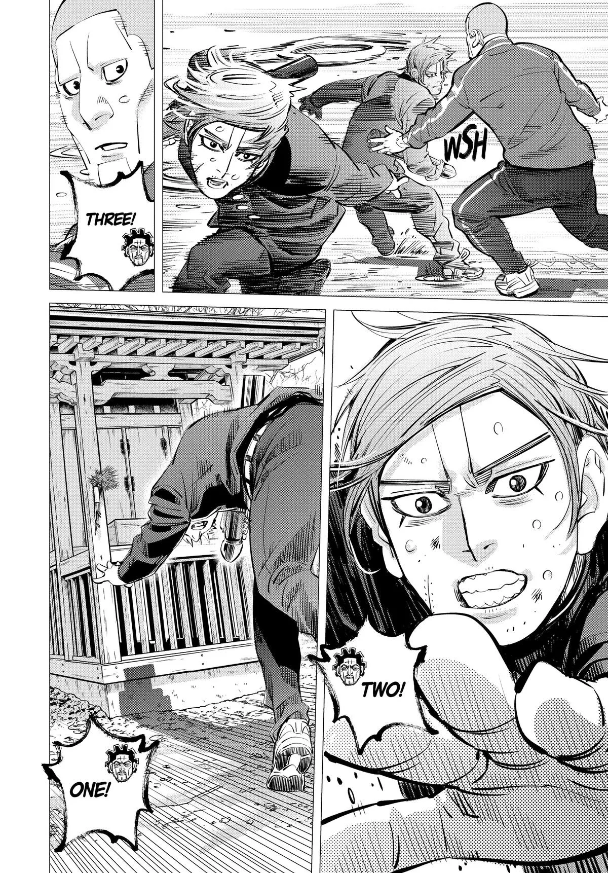 Read Dogsred (en) Manga Online