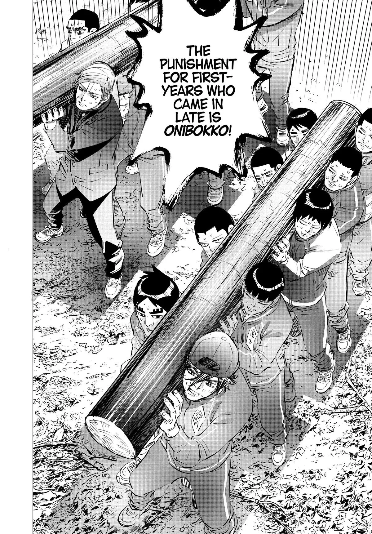 Read Dogsred (en) Manga Online