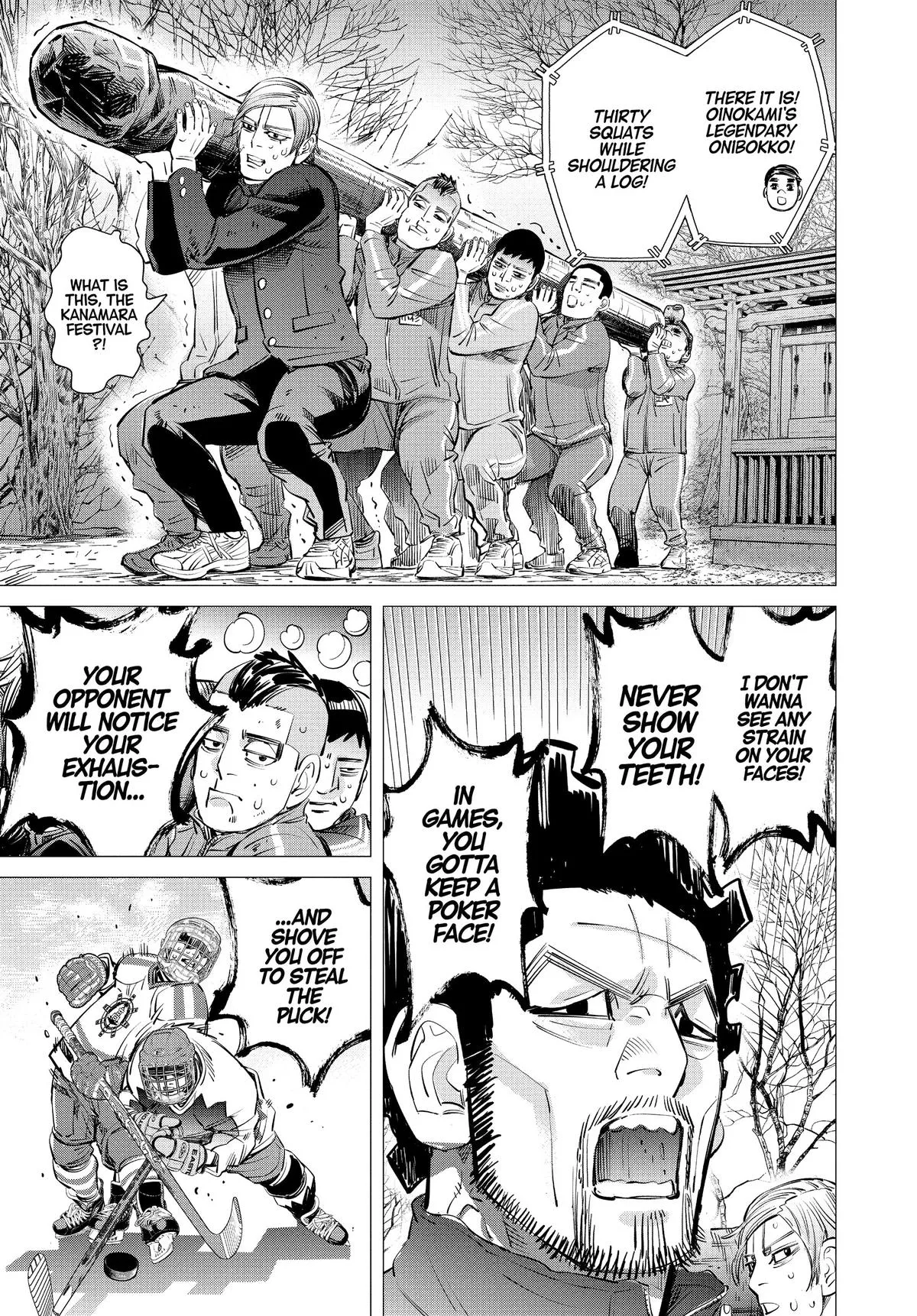 Read Dogsred (en) Manga Online