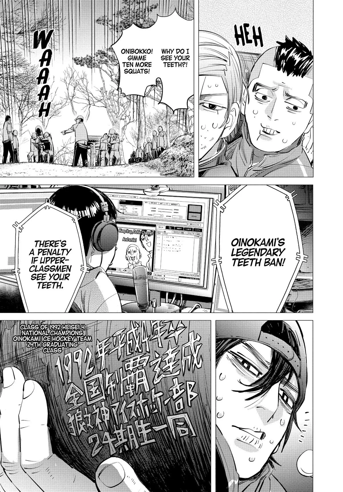 Read Dogsred (en) Manga Online