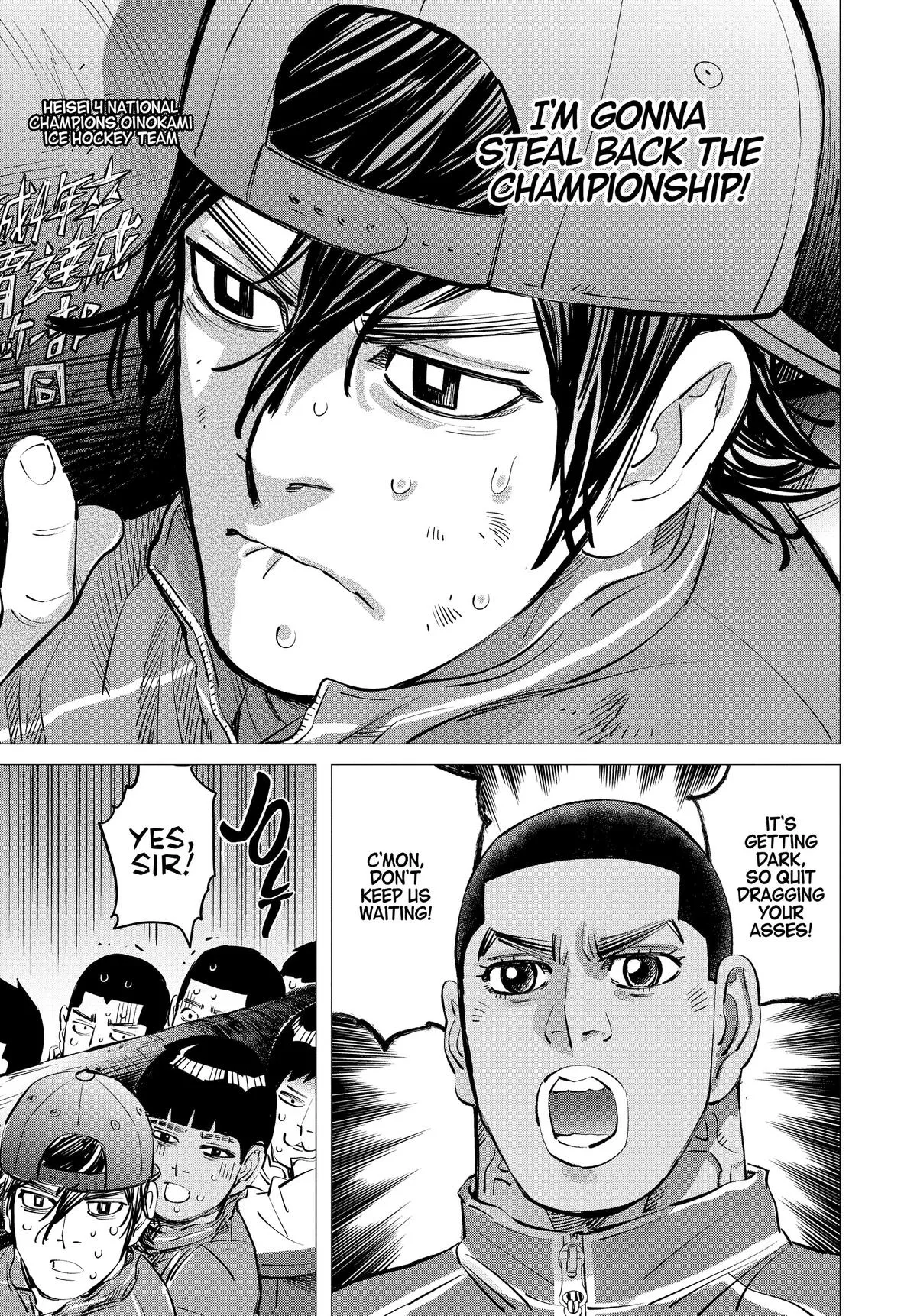 Read Dogsred (en) Manga Online