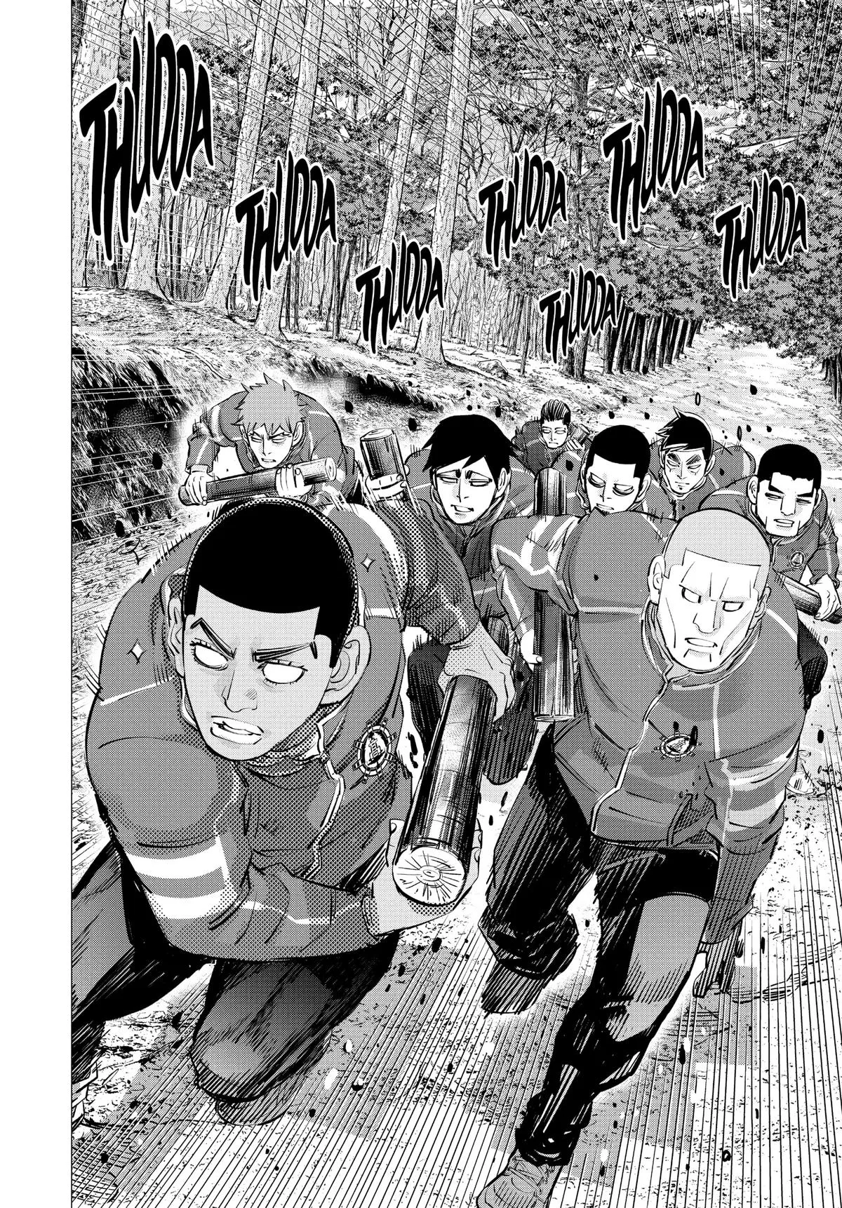 Read Dogsred (en) Manga Online