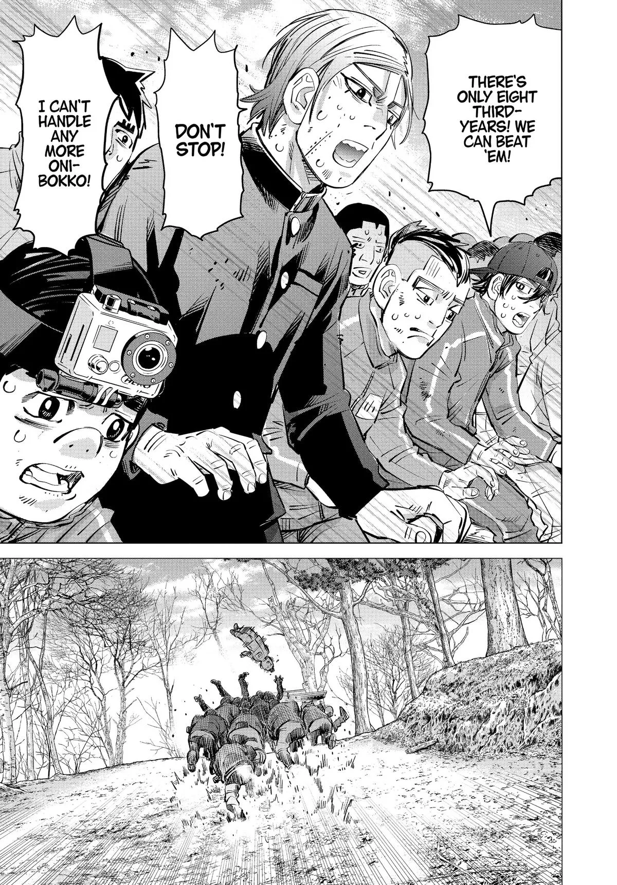 Read Dogsred (en) Manga Online