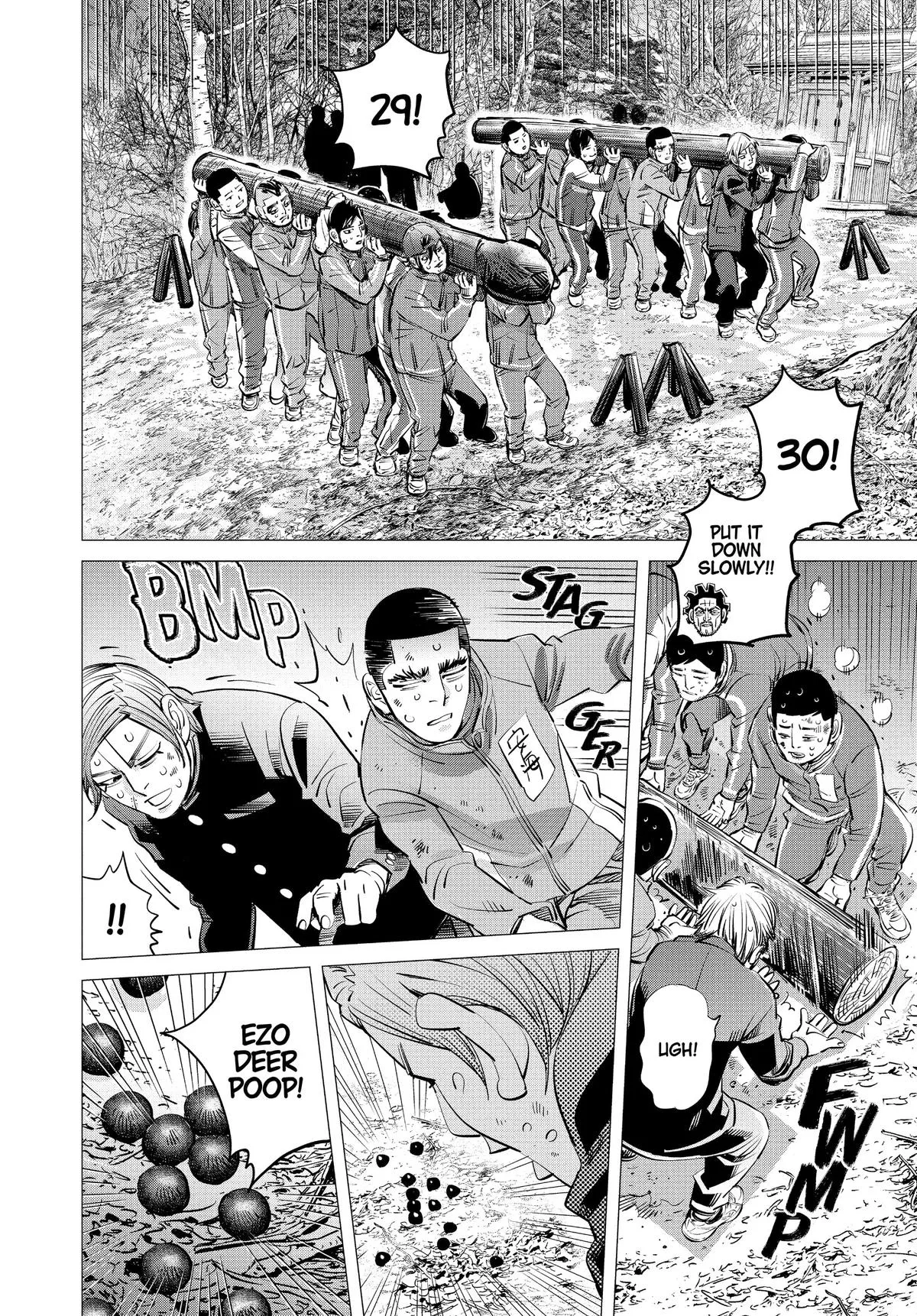 Read Dogsred (en) Manga Online