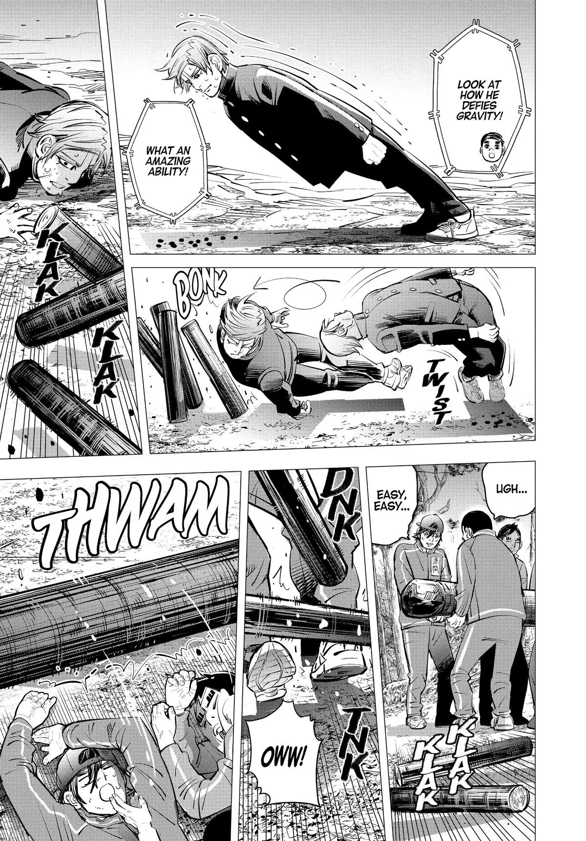 Read Dogsred (en) Manga Online