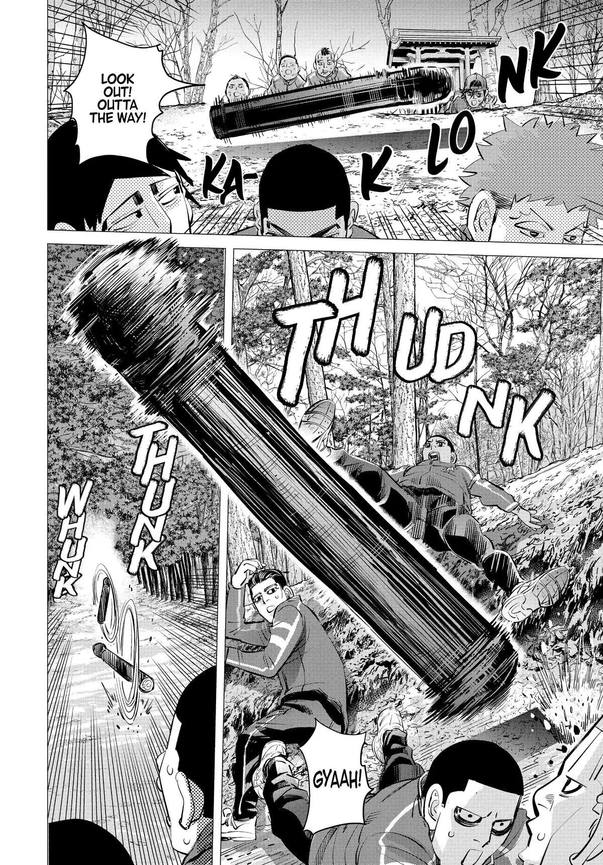 Read Dogsred (en) Manga Online