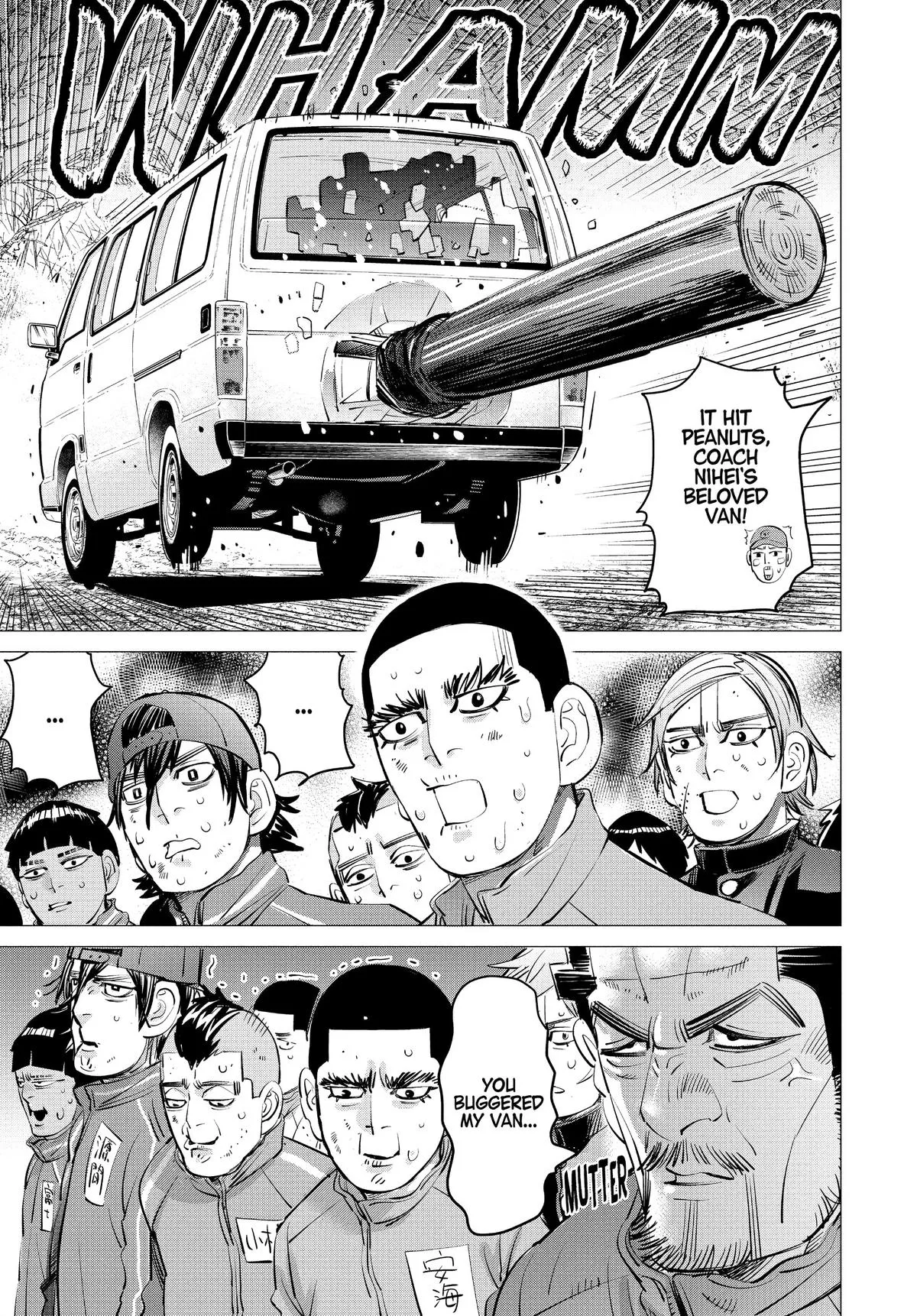 Read Dogsred (en) Manga Online