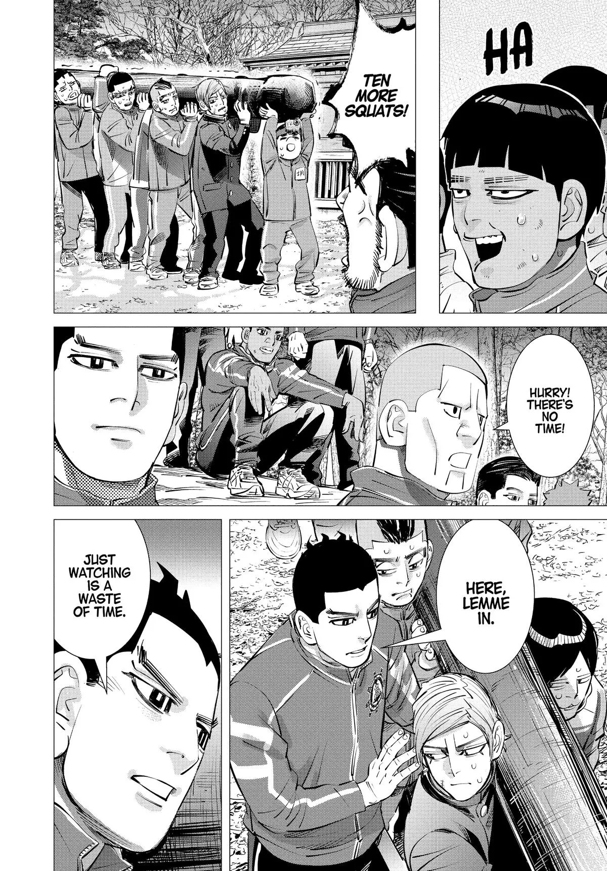 Read Dogsred (en) Manga Online