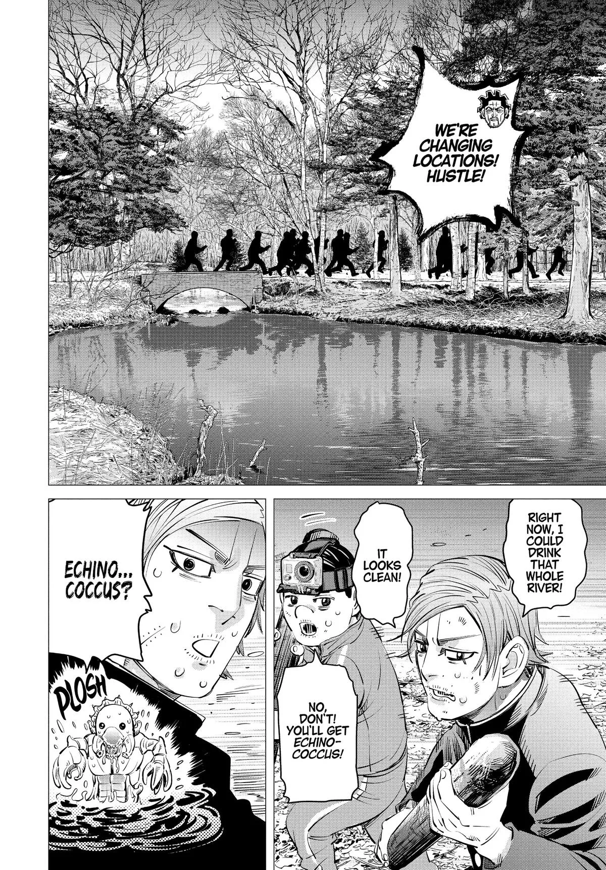 Read Dogsred (en) Manga Online