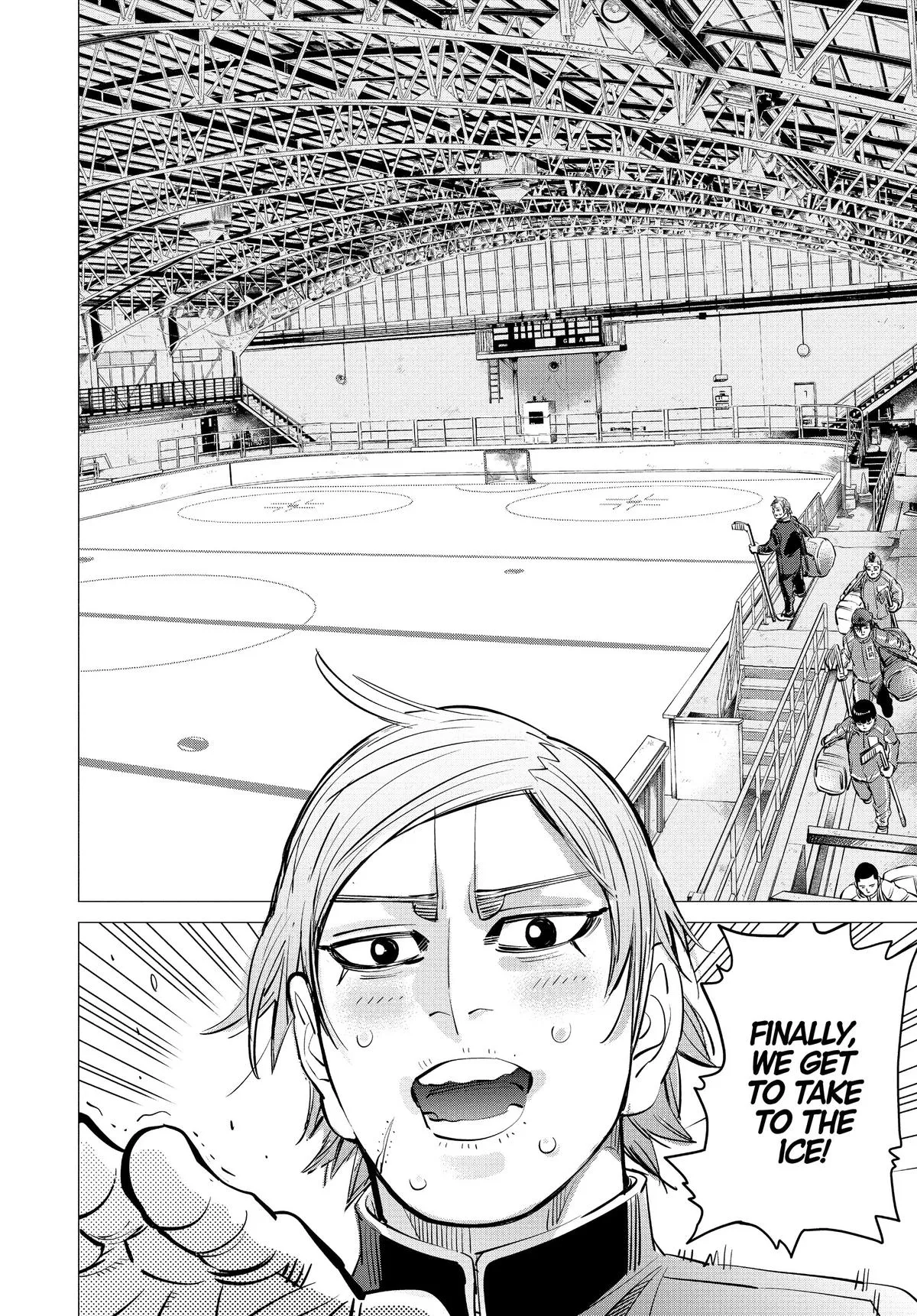 Read Dogsred (en) Manga Online