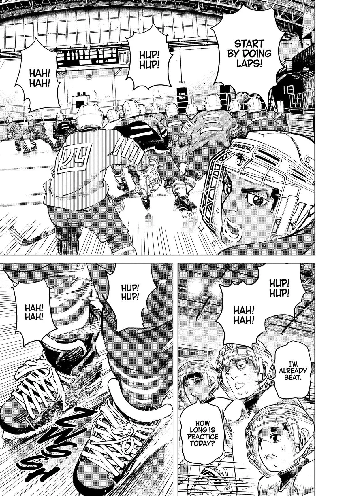 Read Dogsred (en) Manga Online