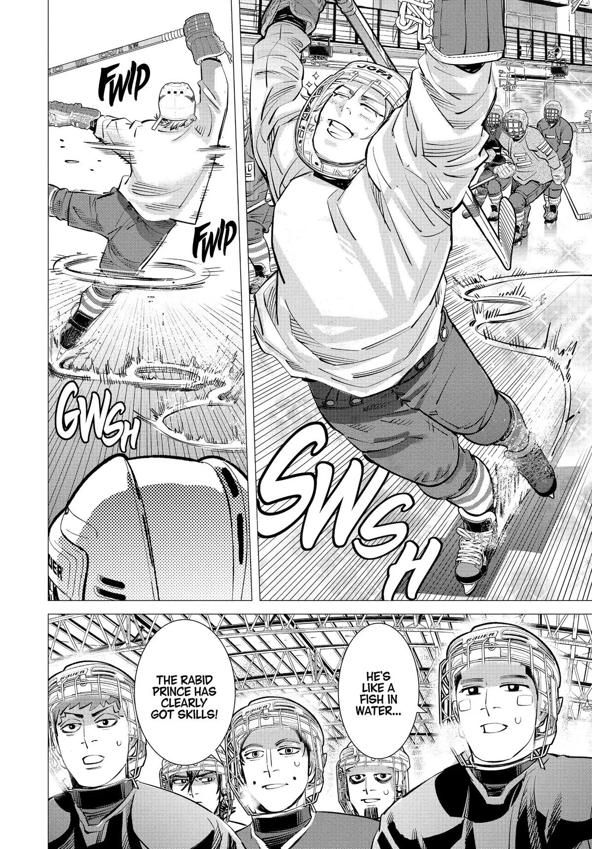 Read Dogsred (en) Manga Online