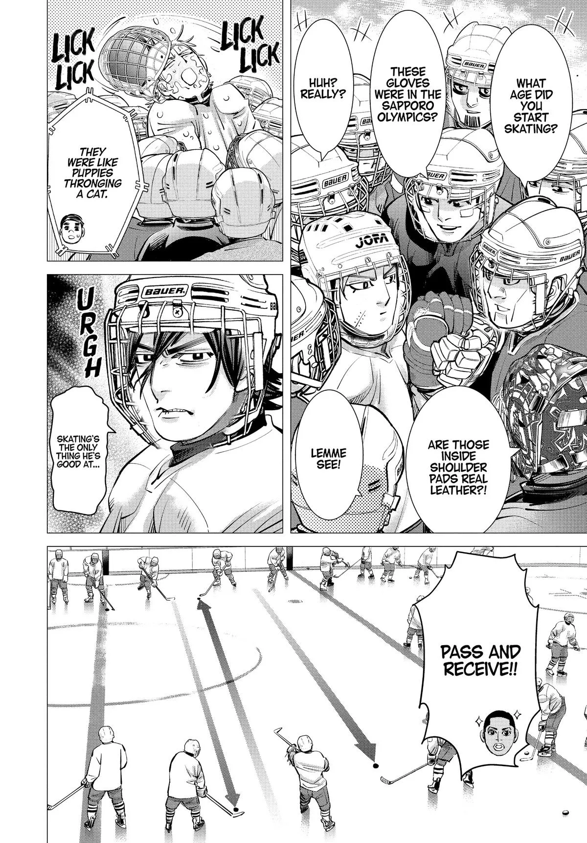 Read Dogsred (en) Manga Online