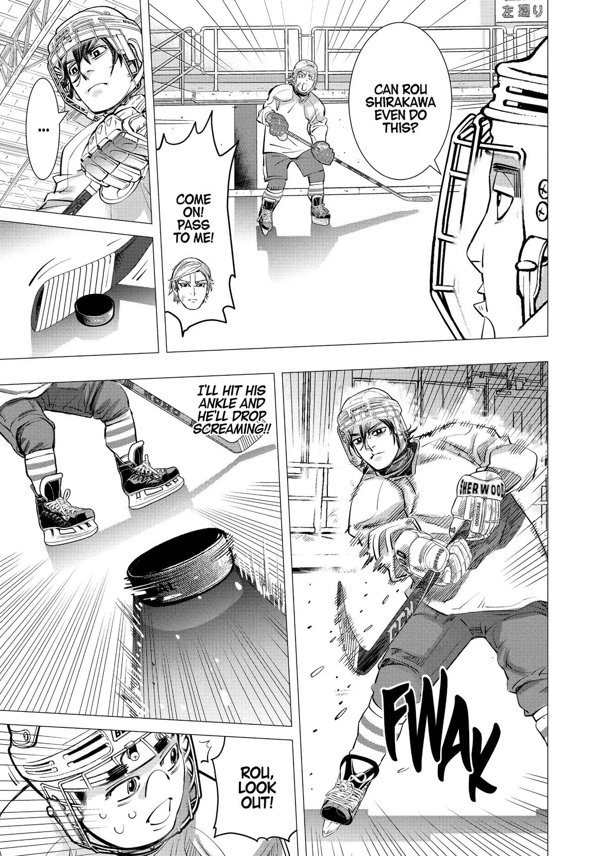 Read Dogsred (en) Manga Online