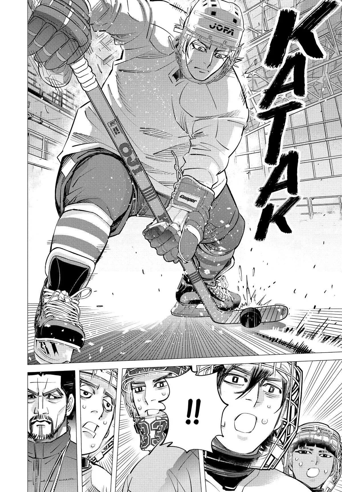 Read Dogsred (en) Manga Online