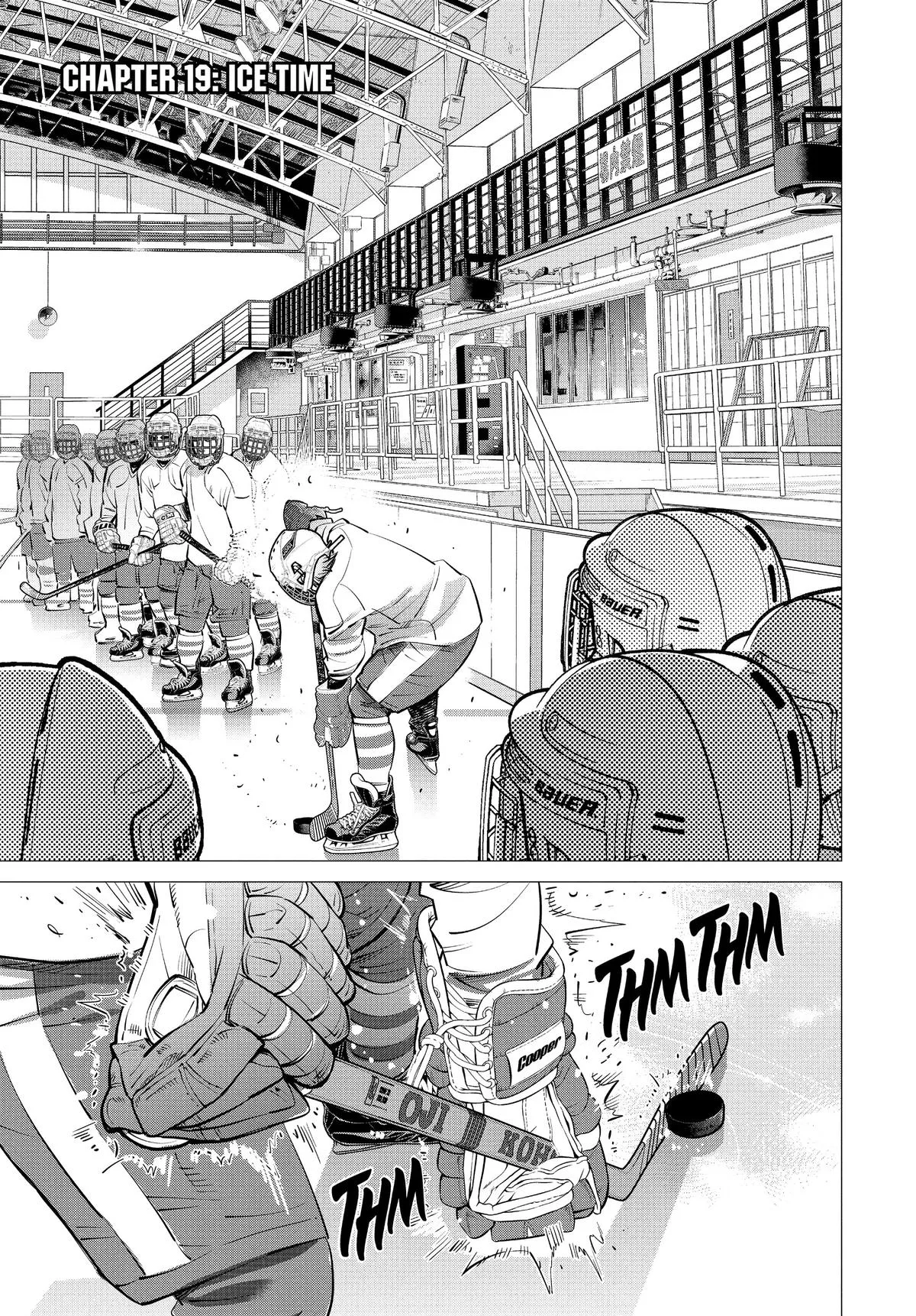 Read Dogsred (en) Manga Online