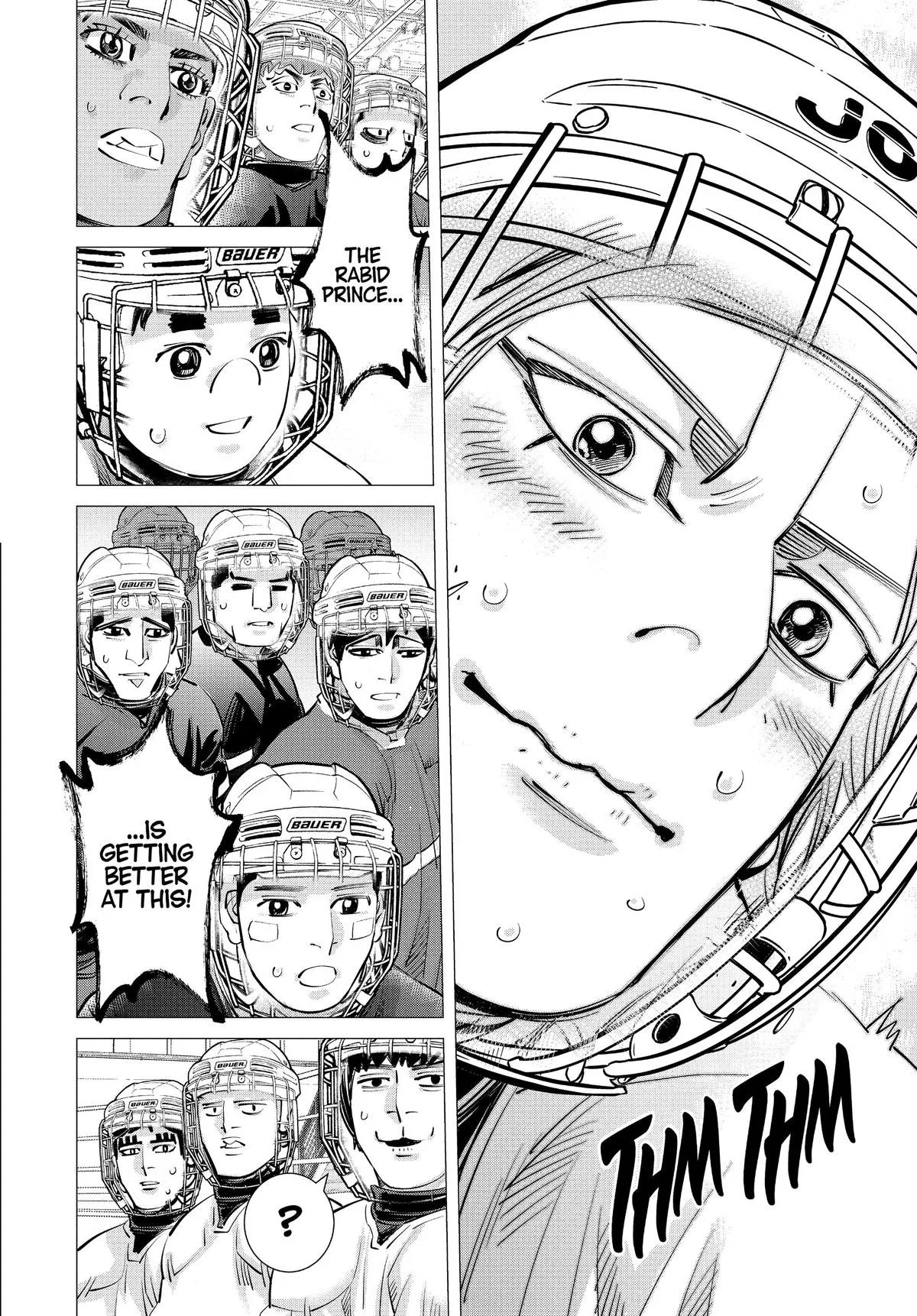 Read Dogsred (en) Manga Online