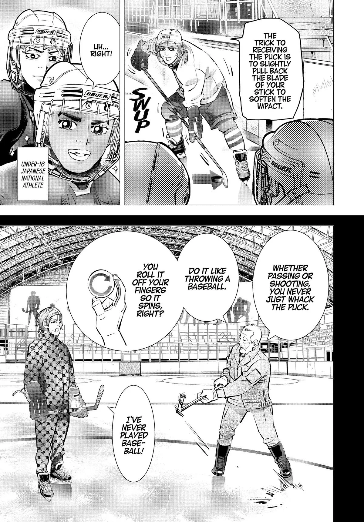 Read Dogsred (en) Manga Online