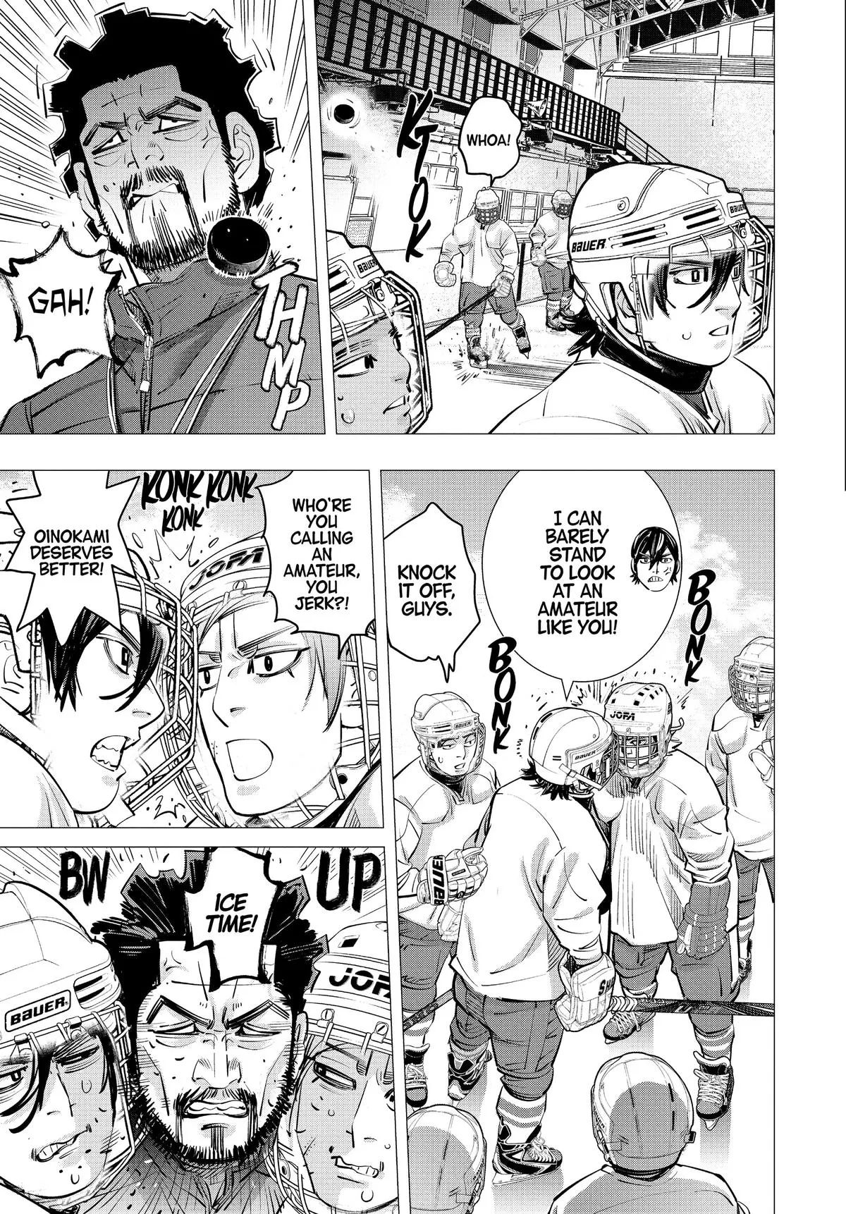 Read Dogsred (en) Manga Online