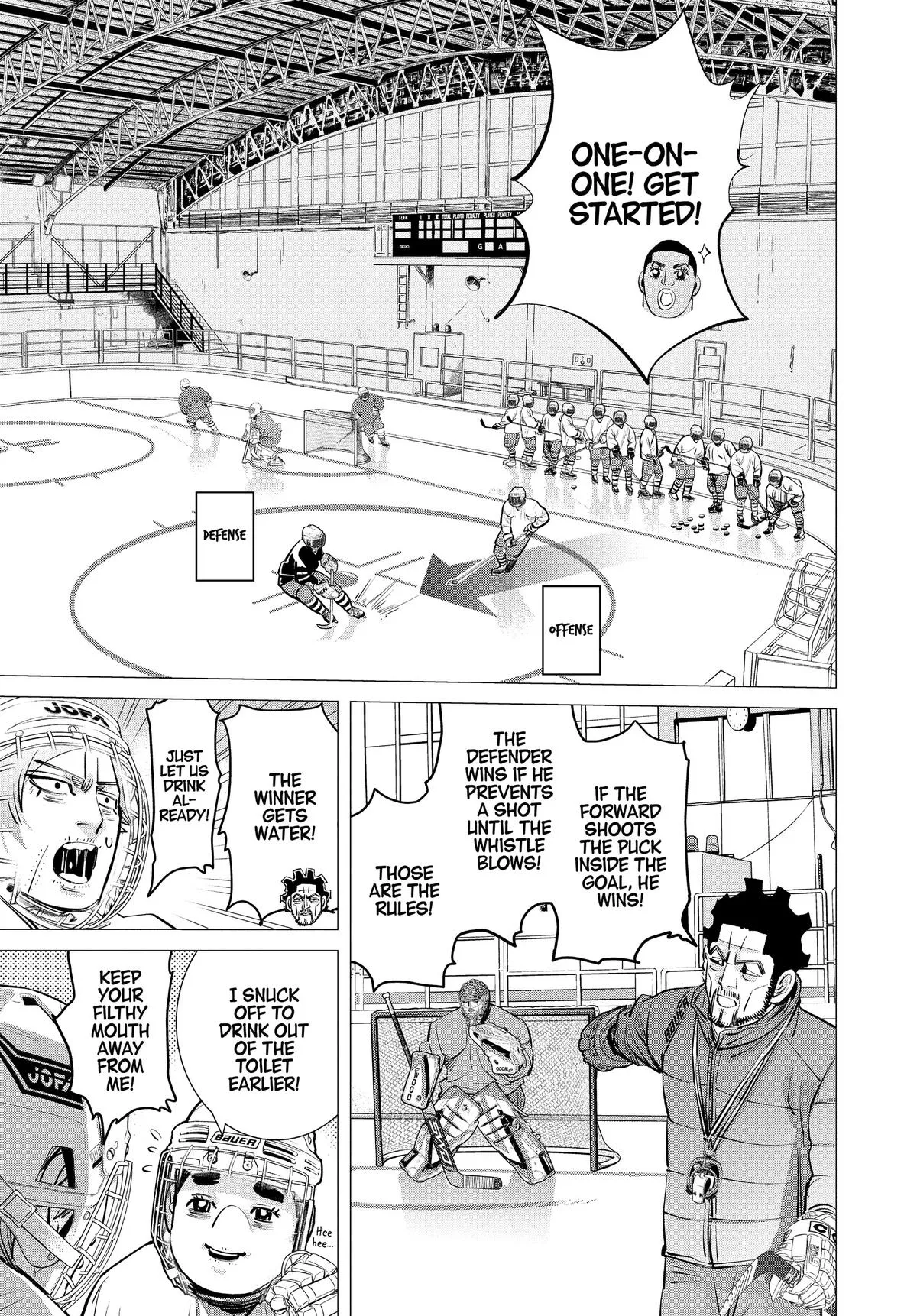 Read Dogsred (en) Manga Online