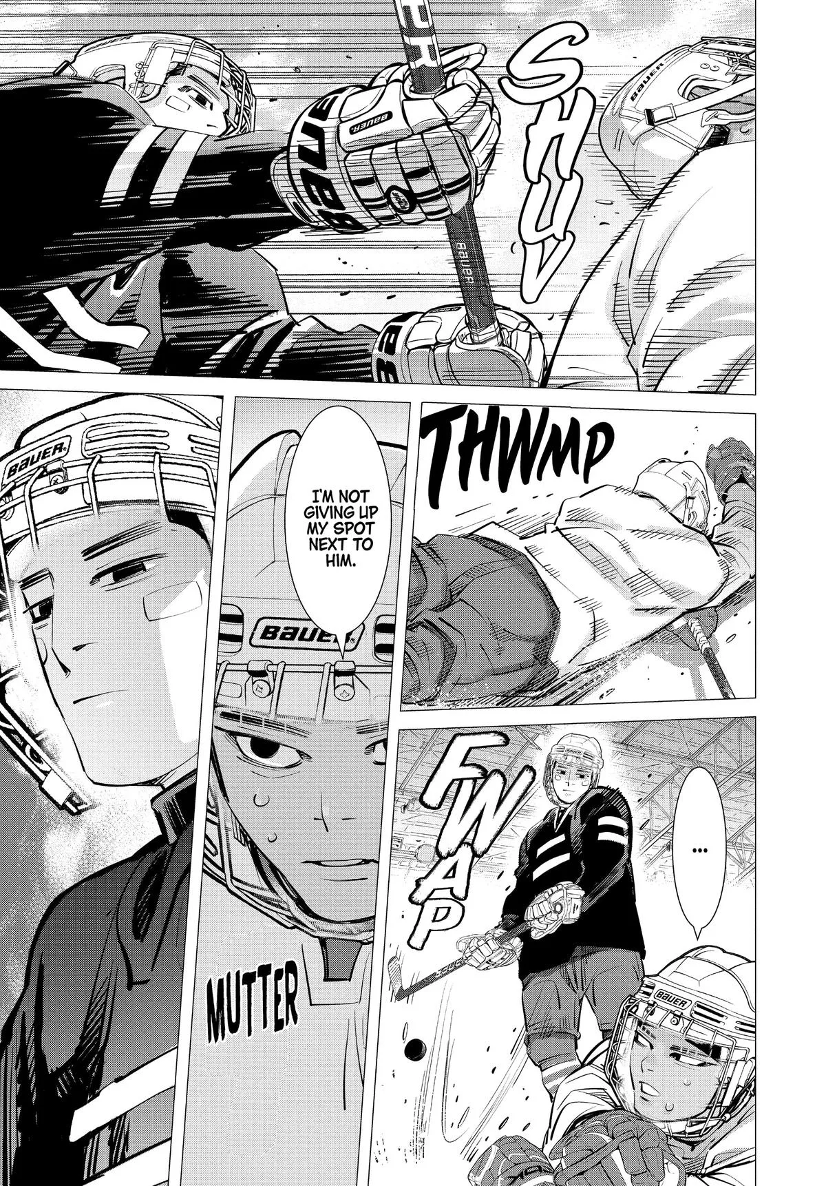 Read Dogsred (en) Manga Online