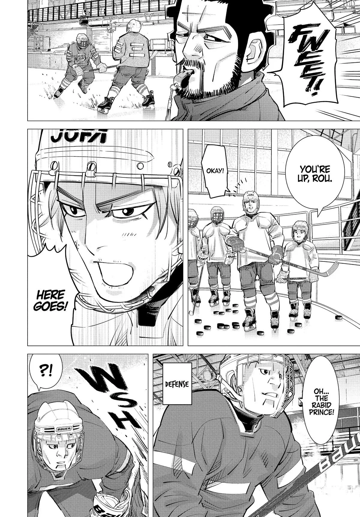 Read Dogsred (en) Manga Online