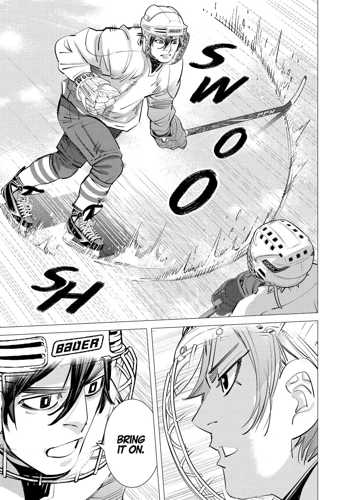 Read Dogsred (en) Manga Online