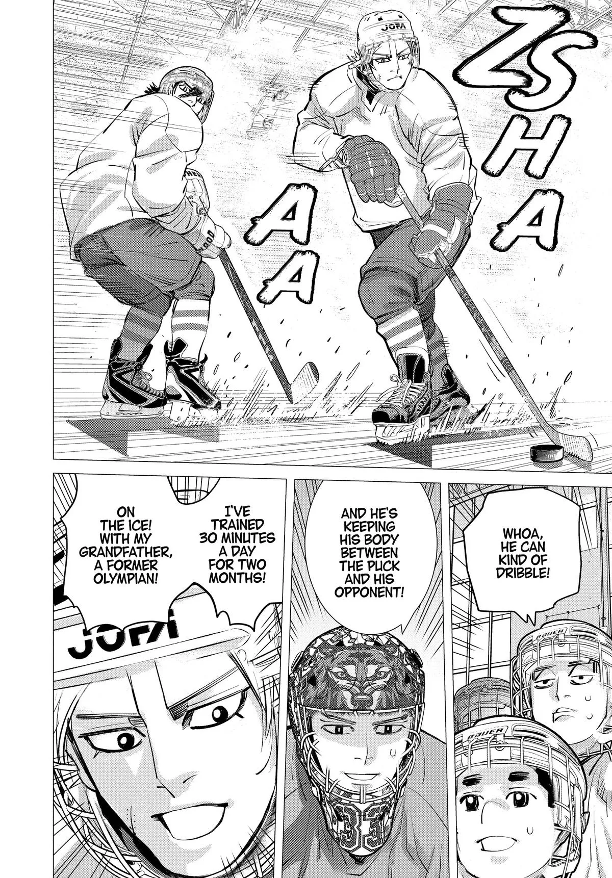 Read Dogsred (en) Manga Online