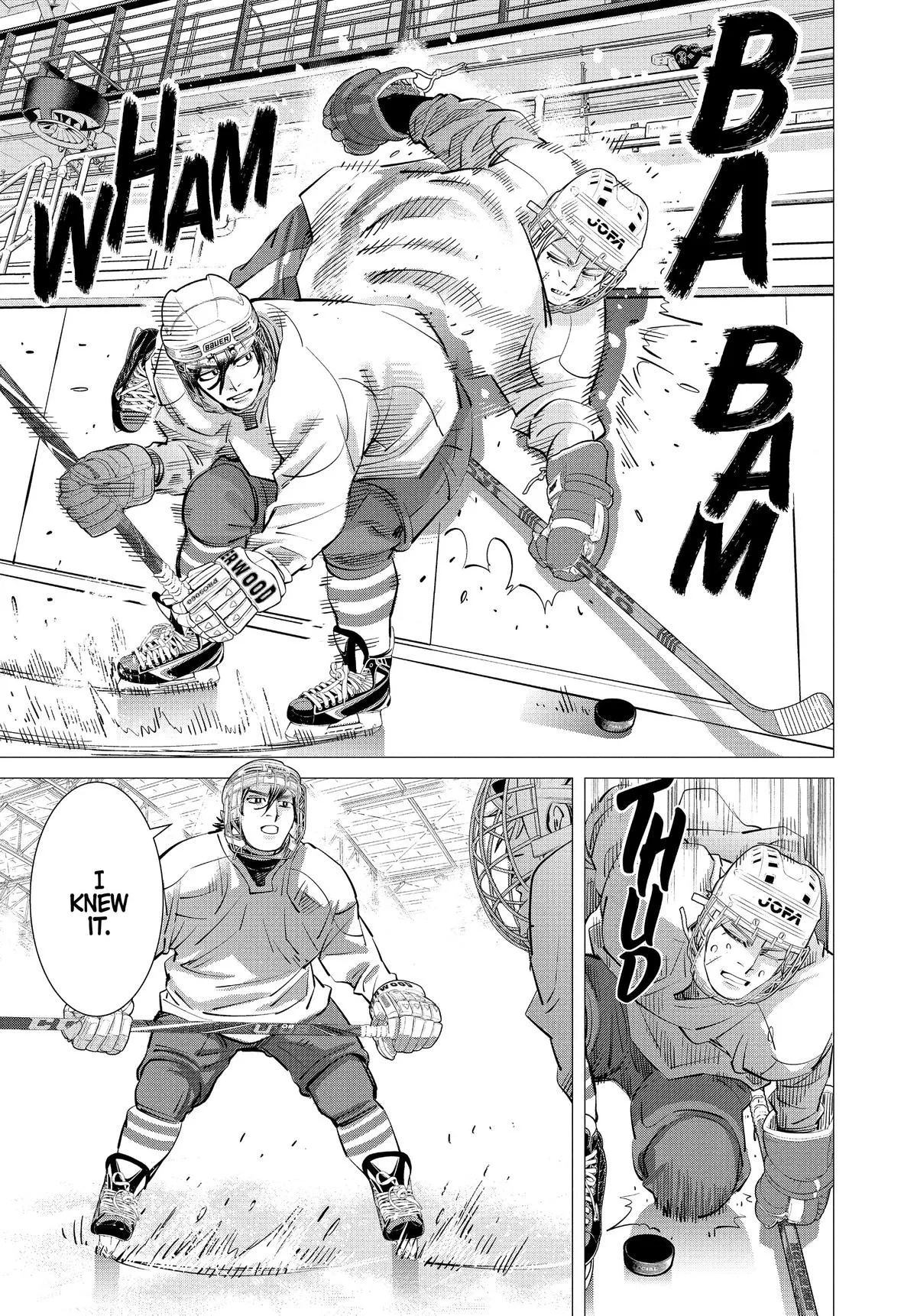 Read Dogsred (en) Manga Online